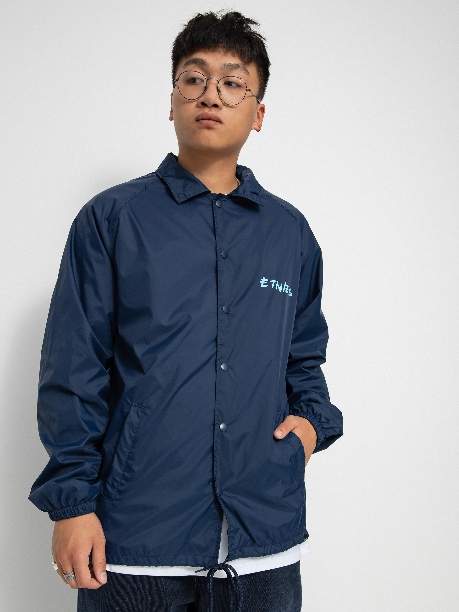 Etnies Rp Coaches Jacket (navy)