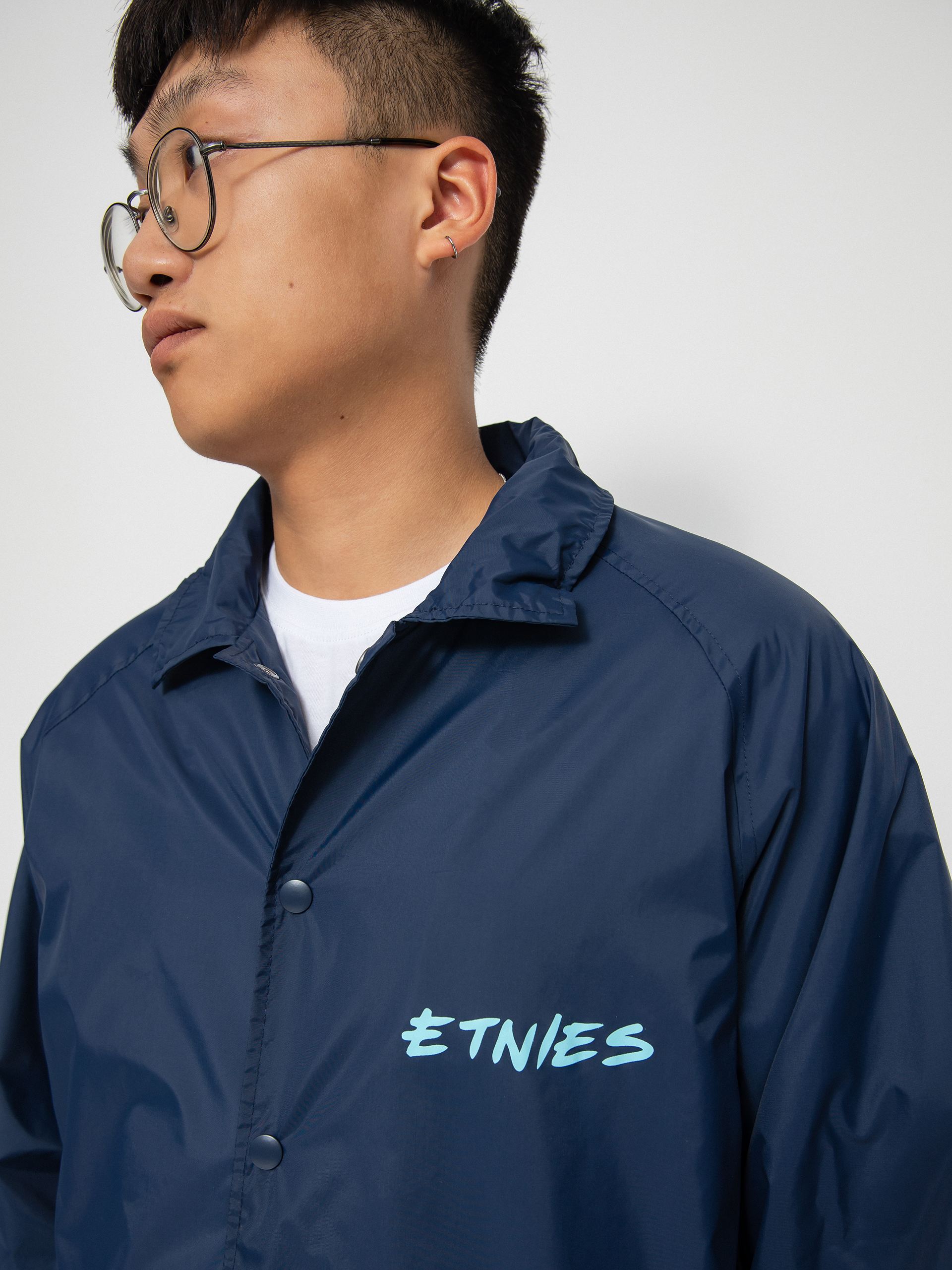 Etnies Rp Coaches Jacket (navy)