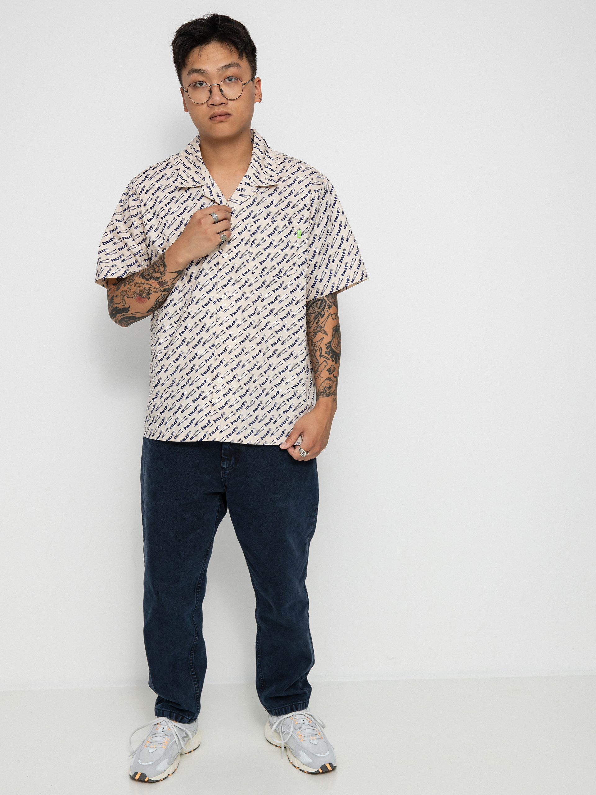 HUF Breaker Shirt (natural)