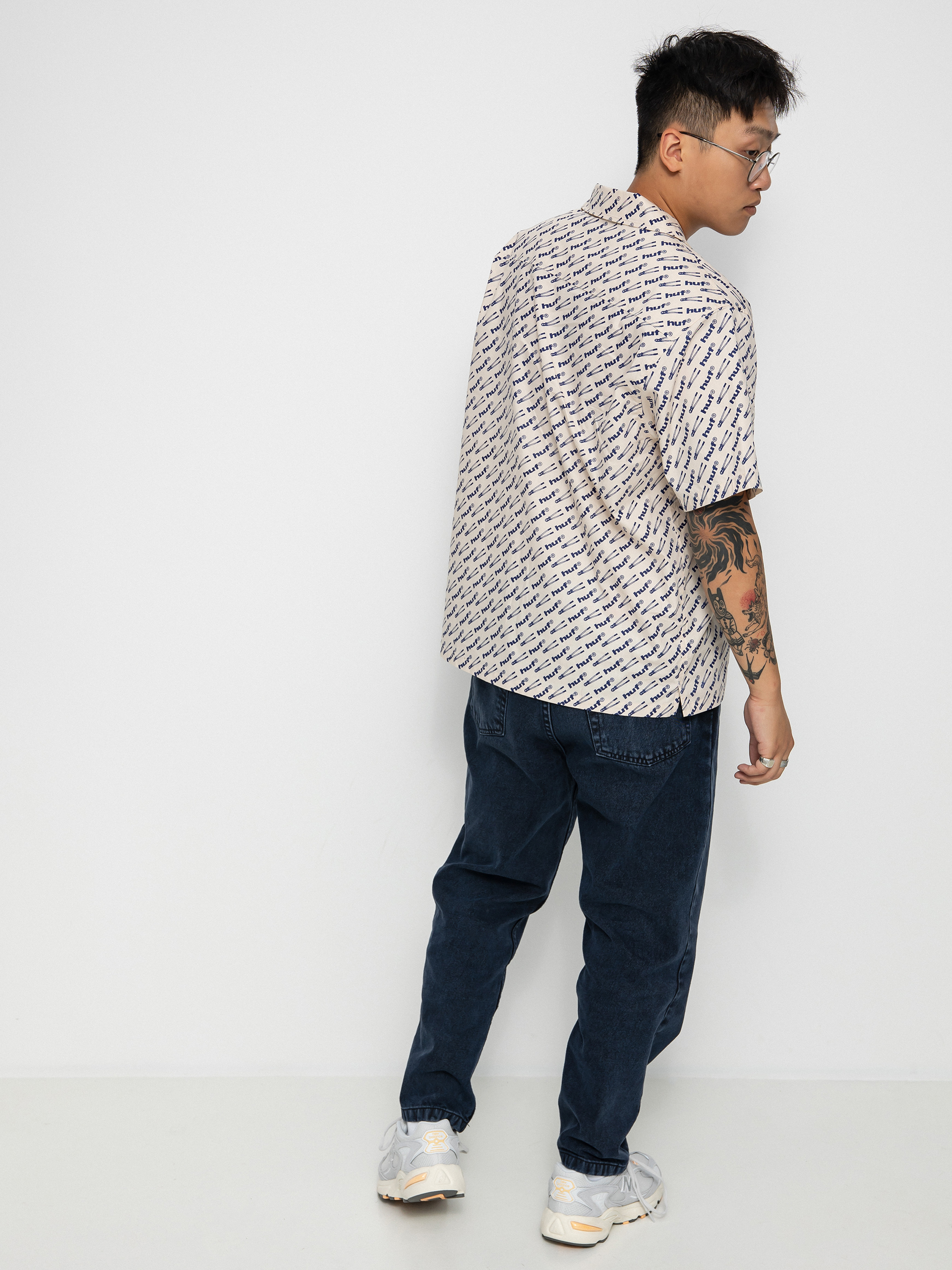 HUF Breaker Shirt (natural)