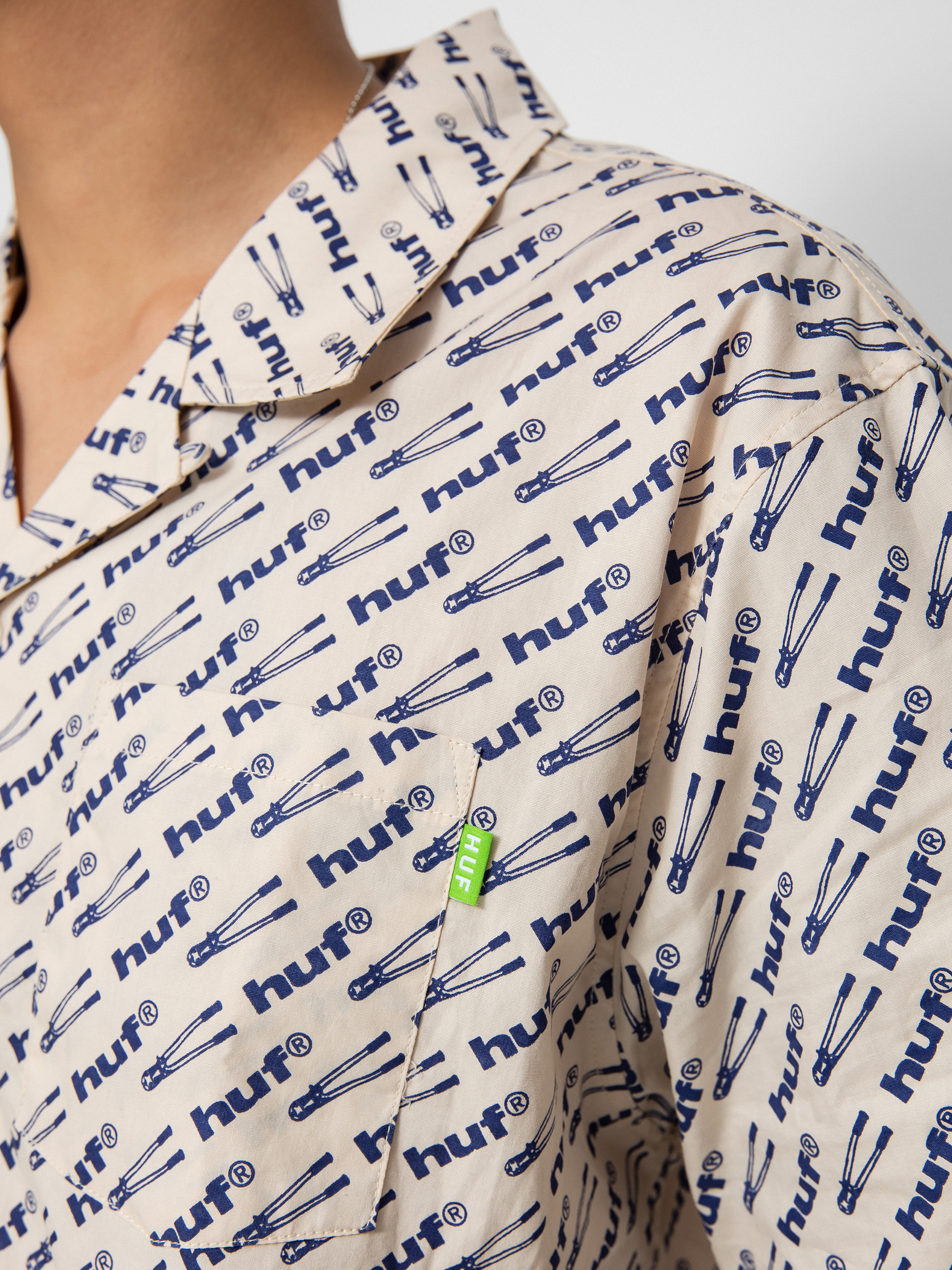 HUF Breaker Shirt (natural)