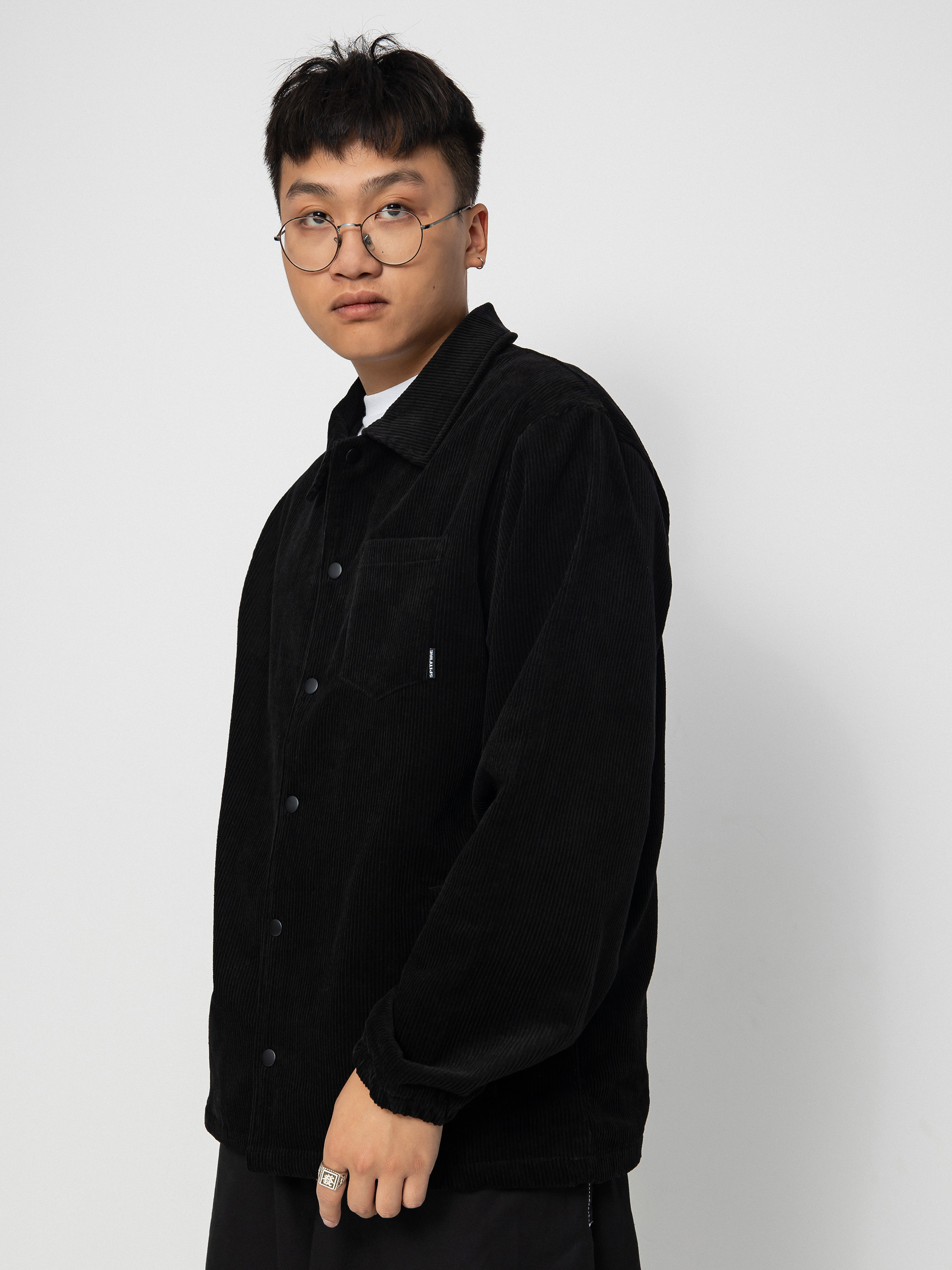 Spitfire Eternal Cord Jacket (black/em)