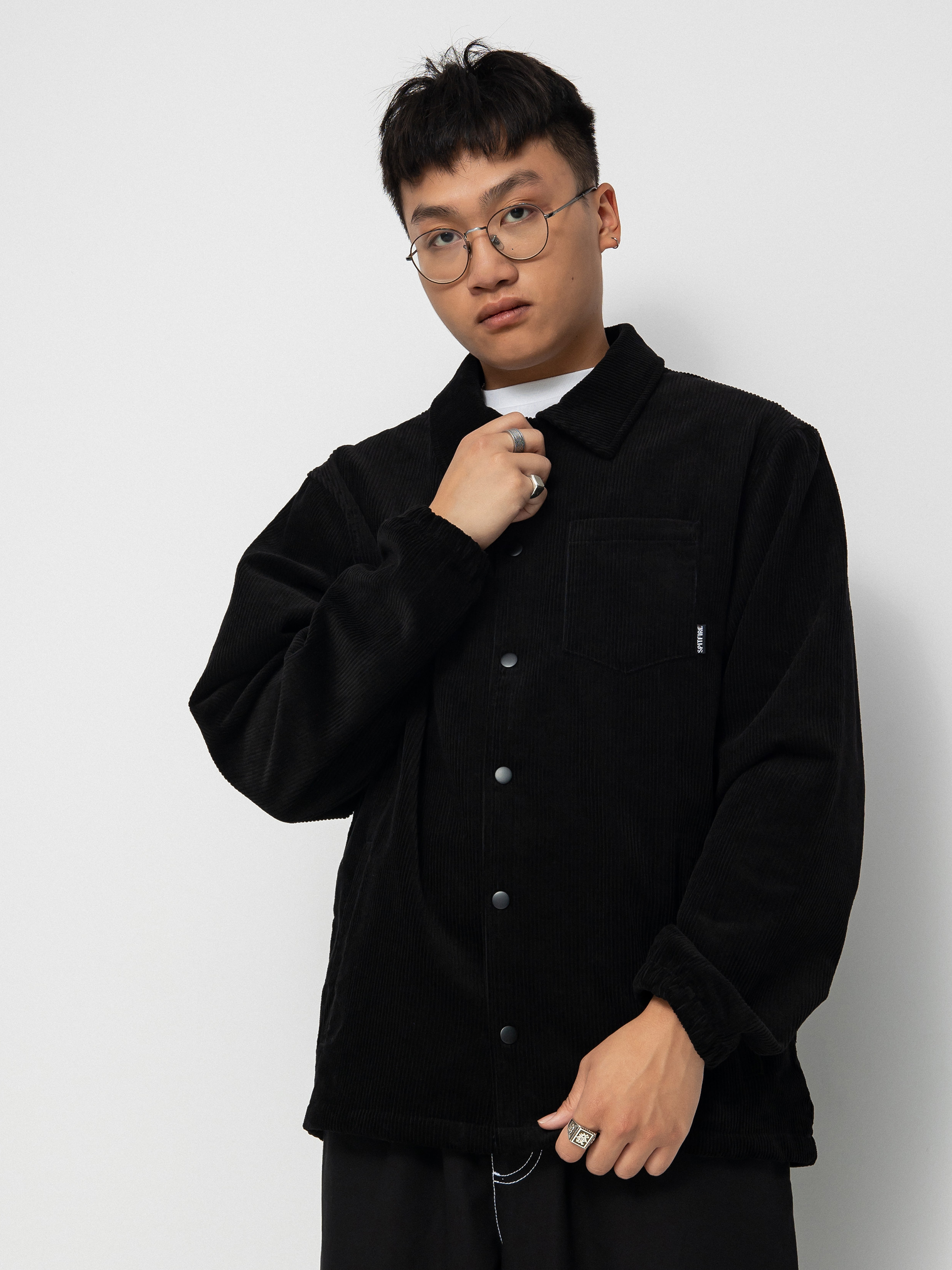 Spitfire Eternal Cord Jacket - black (black/em)