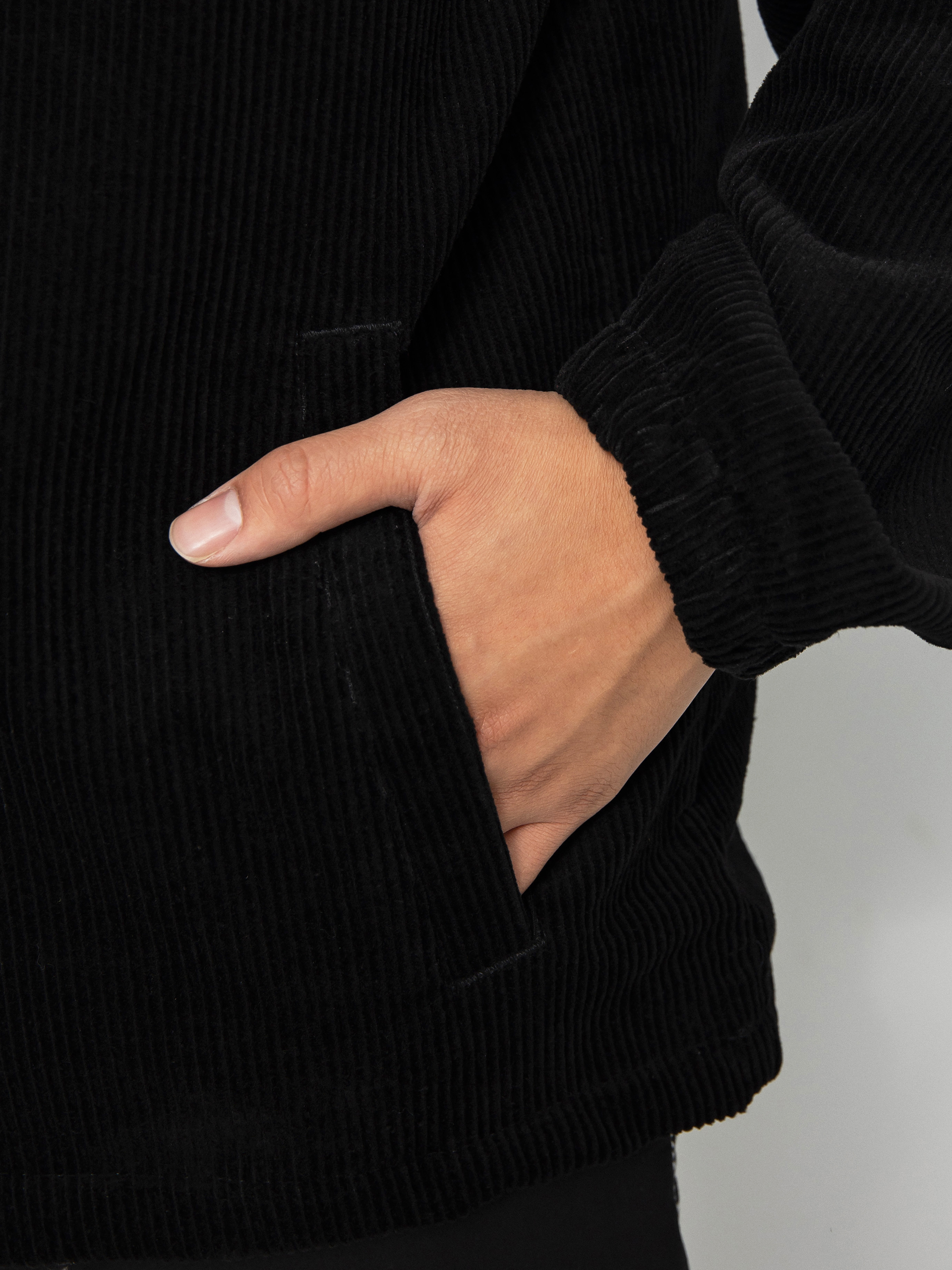 Spitfire Eternal Cord Jacket (black/em)