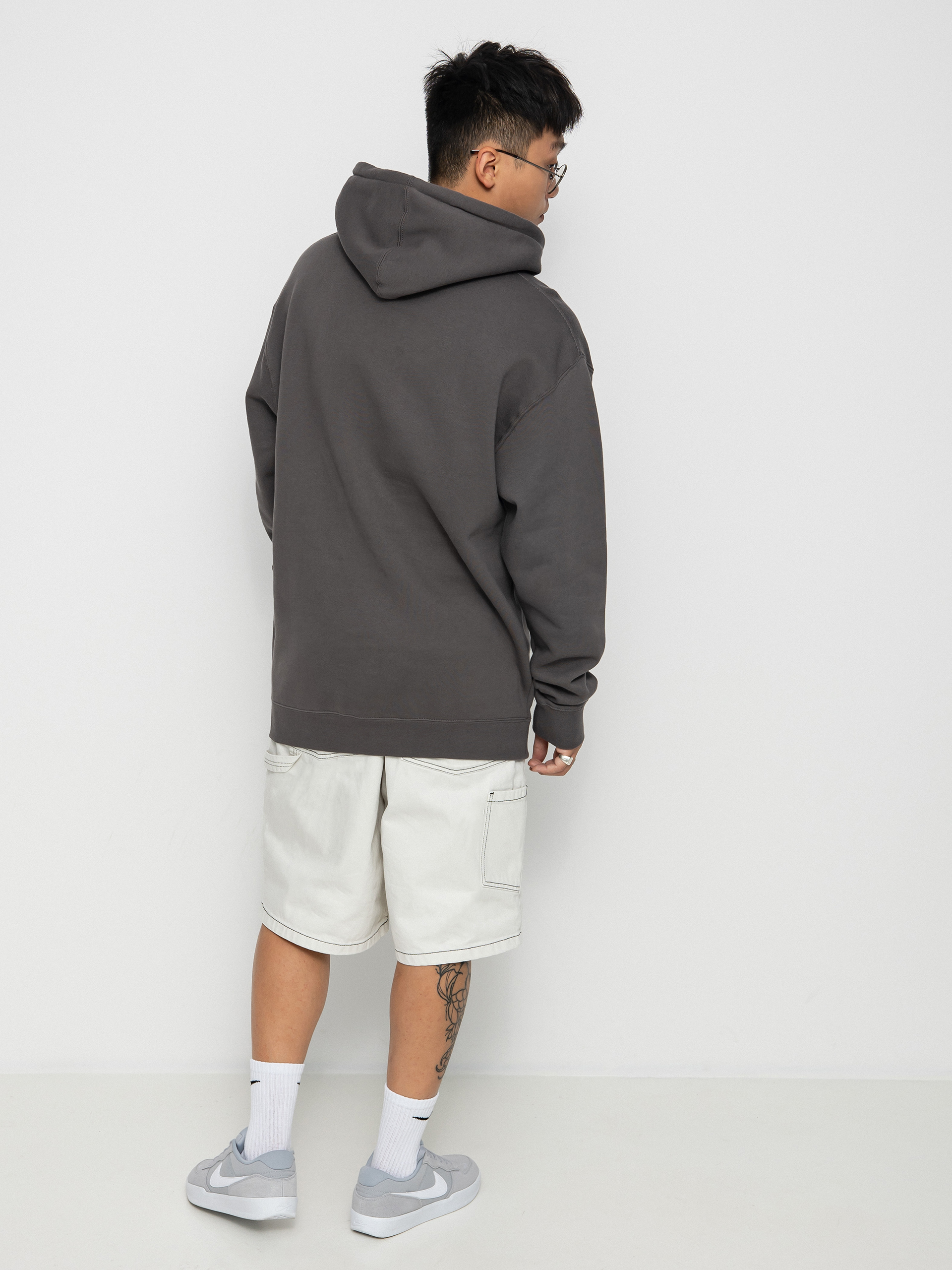 Spitfire Eternal Sld HD Hoodie (charcoal/red)