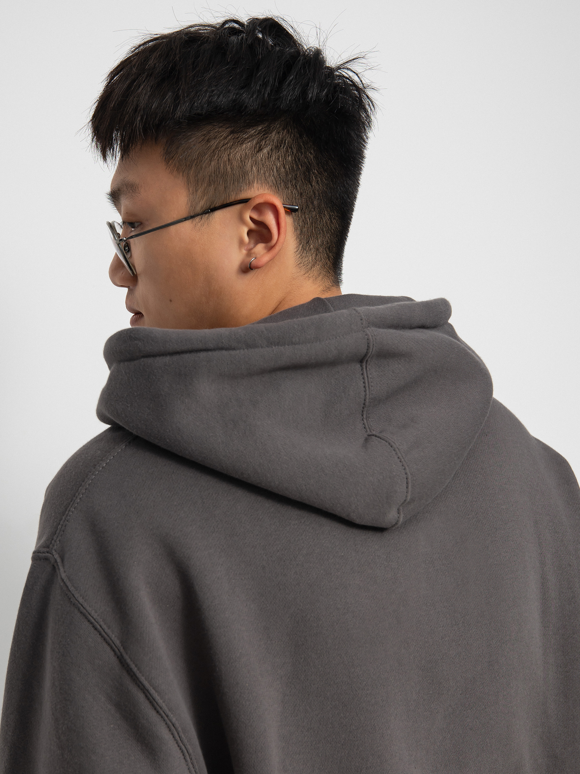 Spitfire Eternal Sld HD Hoodie (charcoal/red)