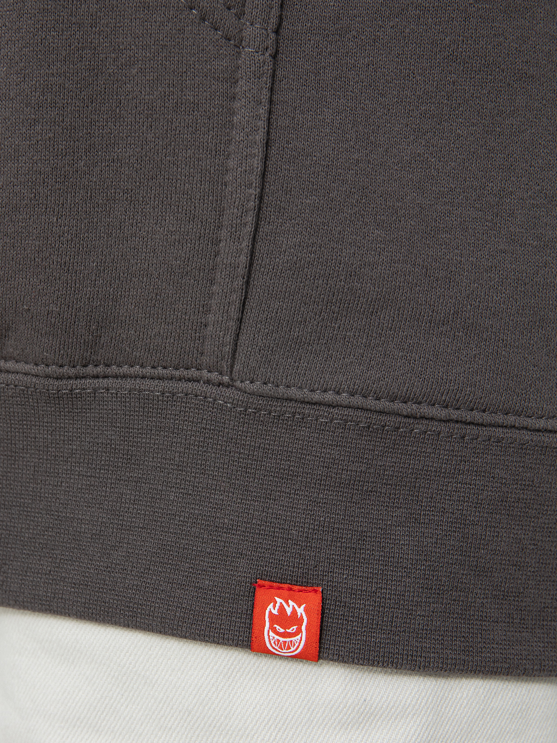 Spitfire Eternal Sld HD Hoodie (charcoal/red)