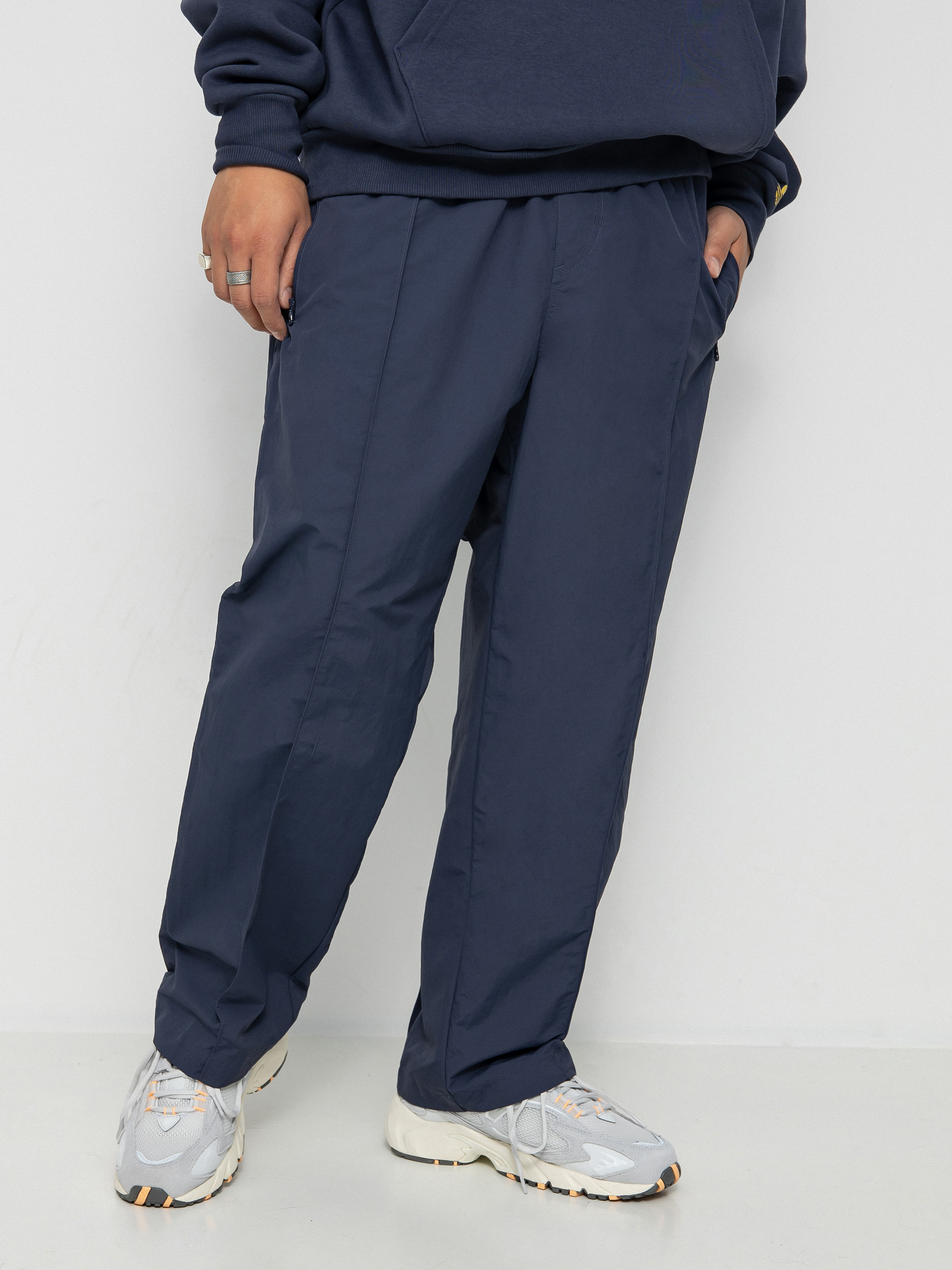 adidas cropped pintuck pants