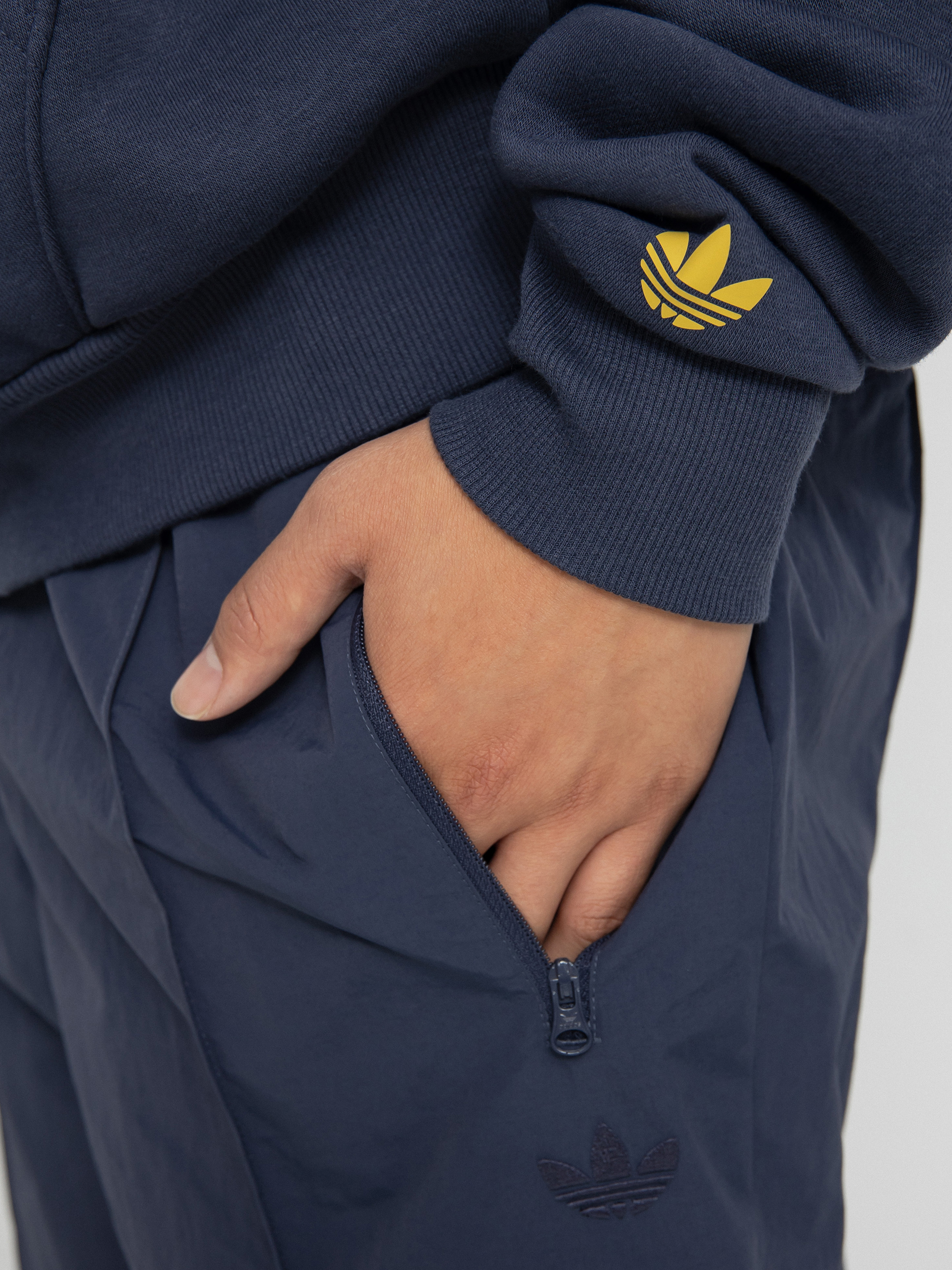 adidas Pintuck Pants - navy blue (shanav)