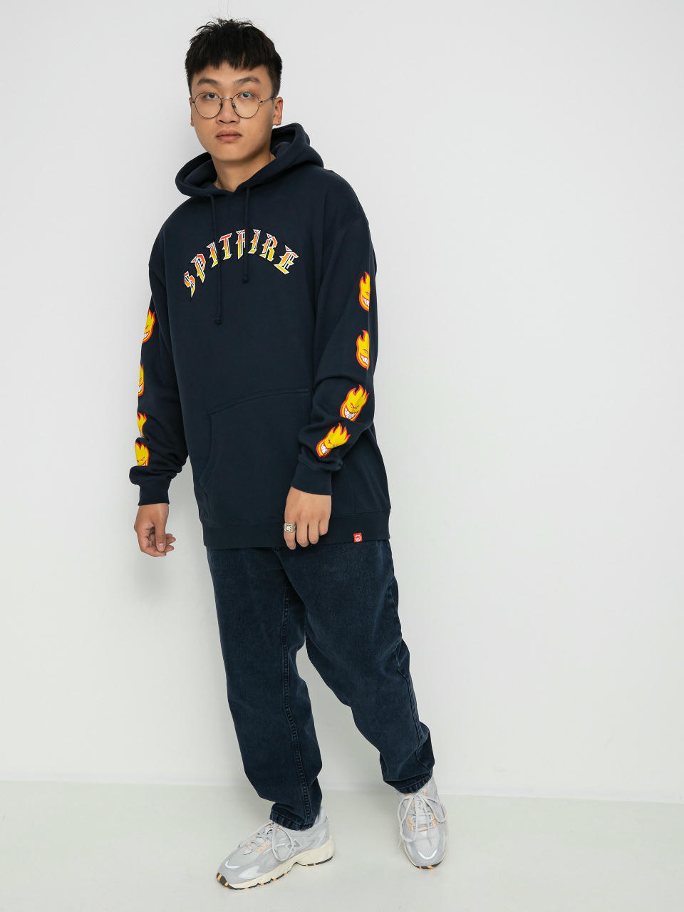 Spitfire Old E Bghd Fil HD Hoodie (navy)