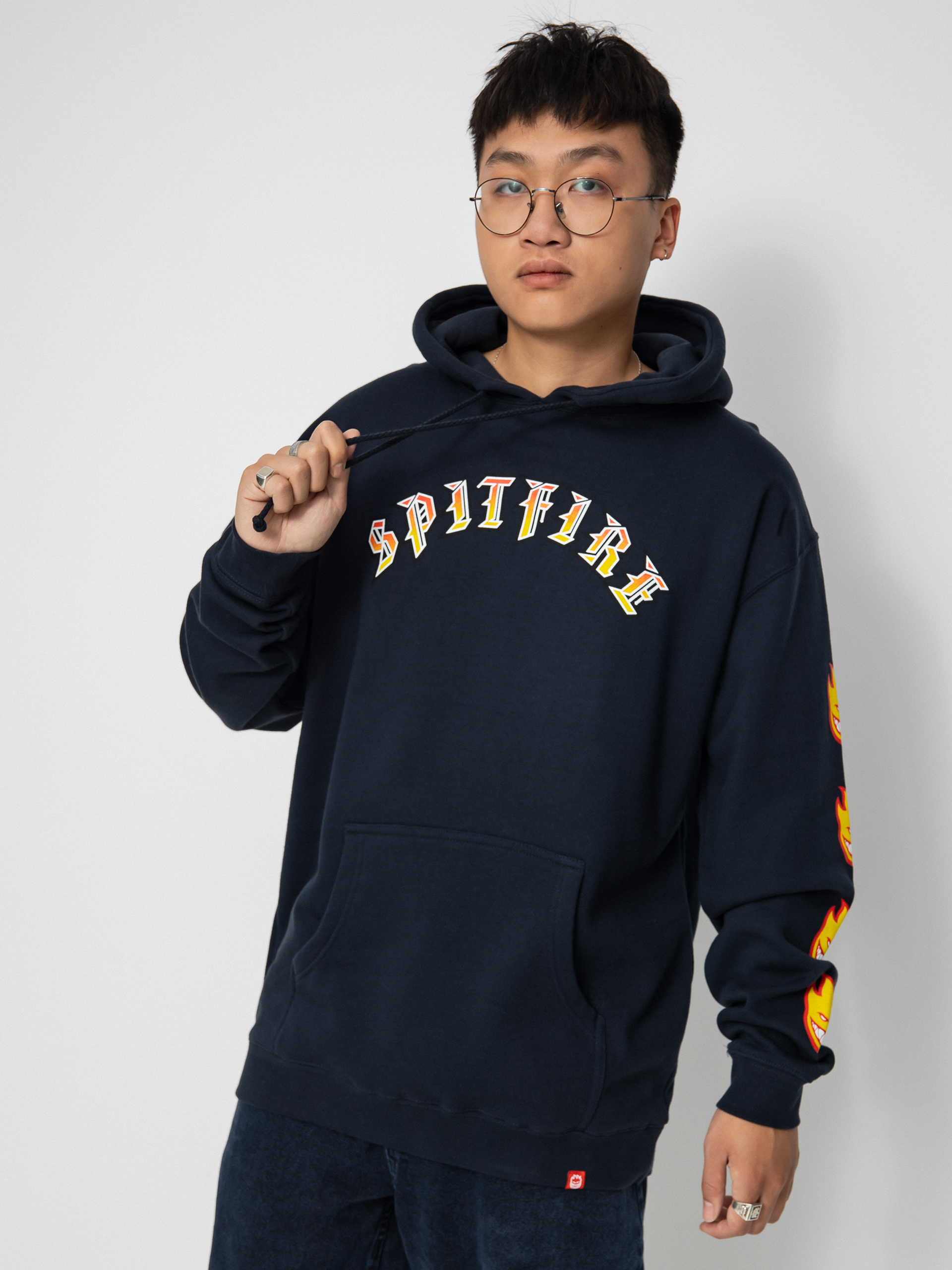 Spitfire Old E Bghd Fil HD Hoodie (navy)