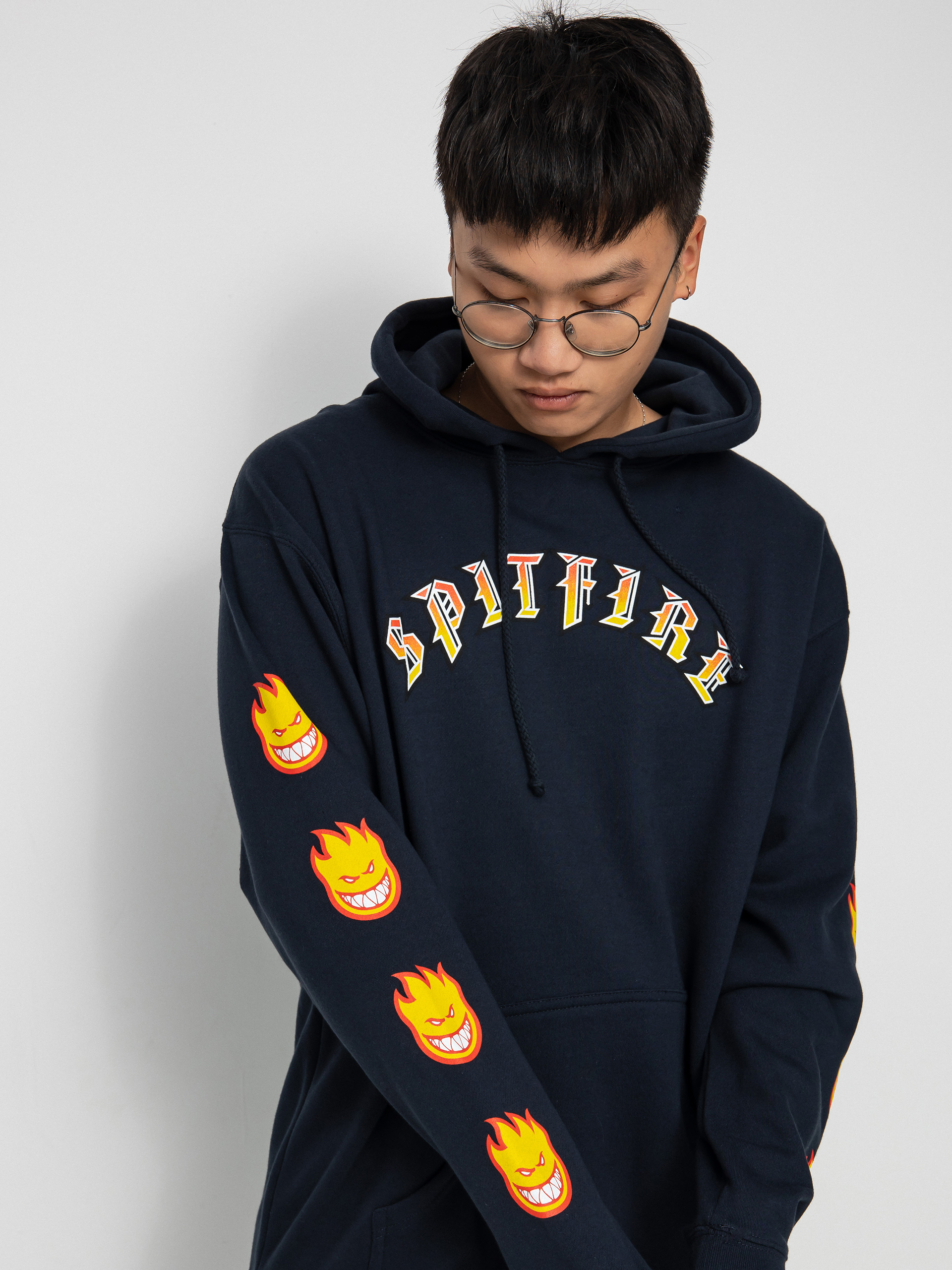 Spitfire Old E Bghd Fil HD Hoodie (navy)