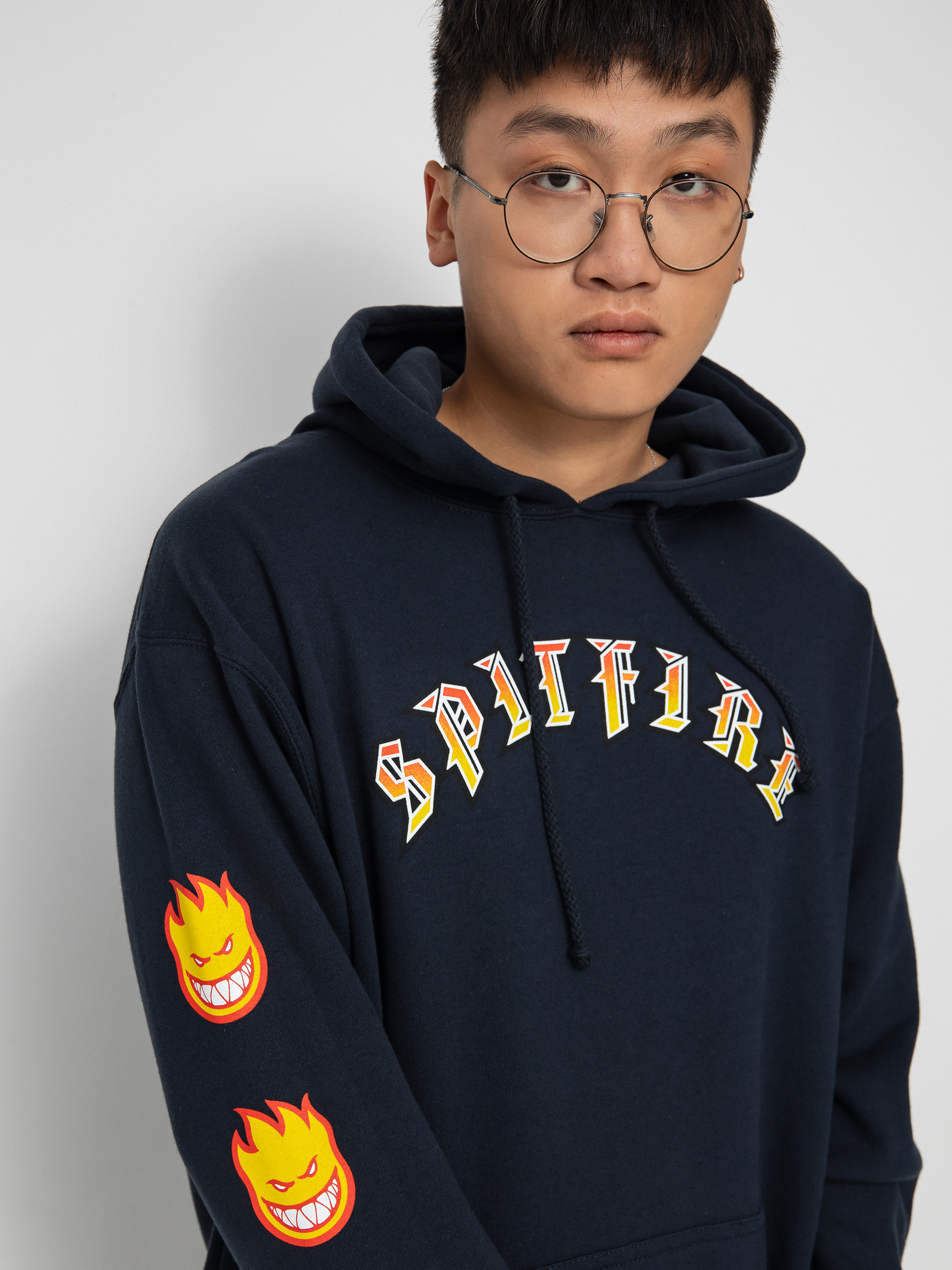Spitfire Old E Bghd Fil HD Hoodie (navy)