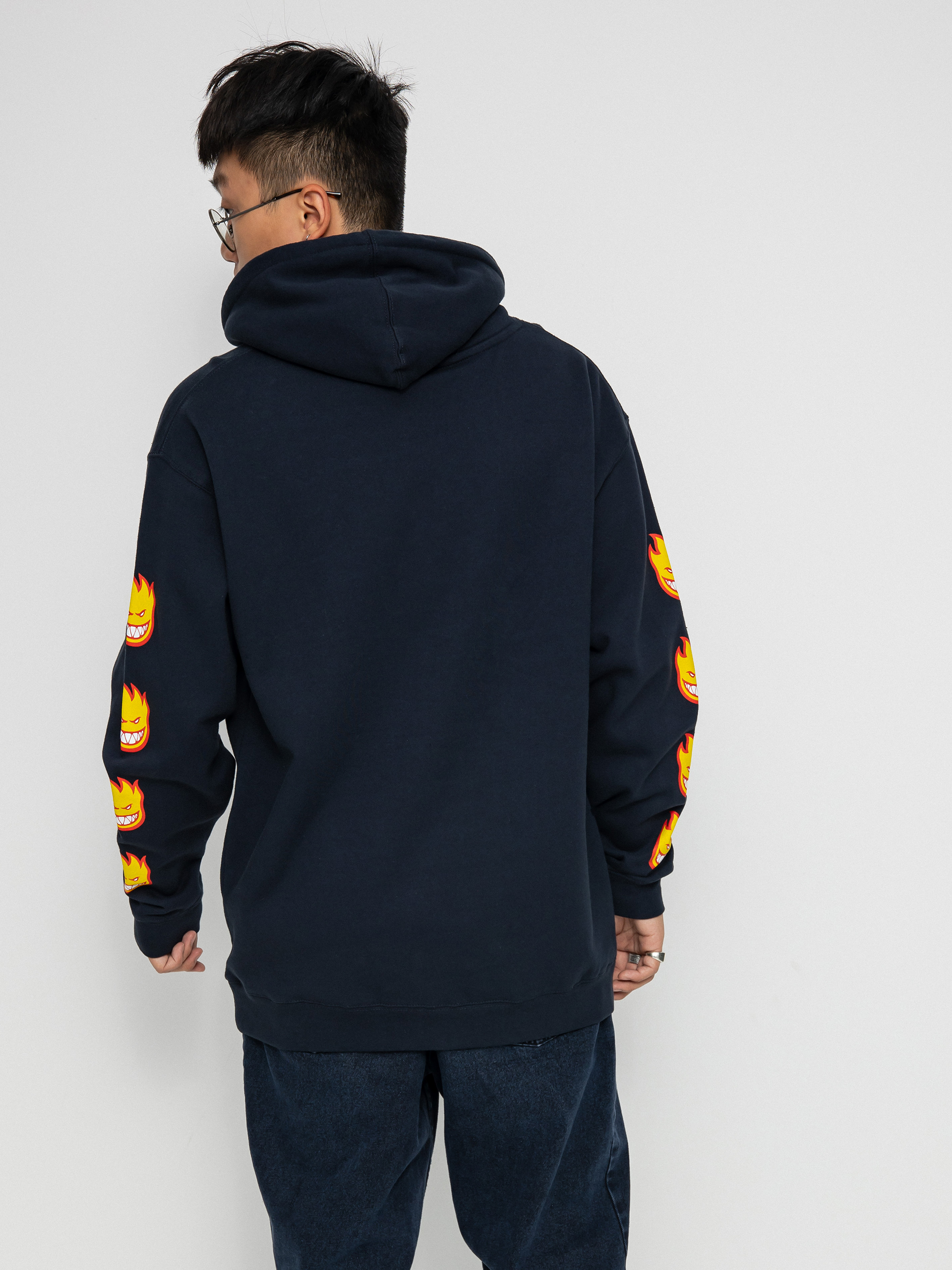 Spitfire Old E Bghd Fil HD Hoodie (navy)