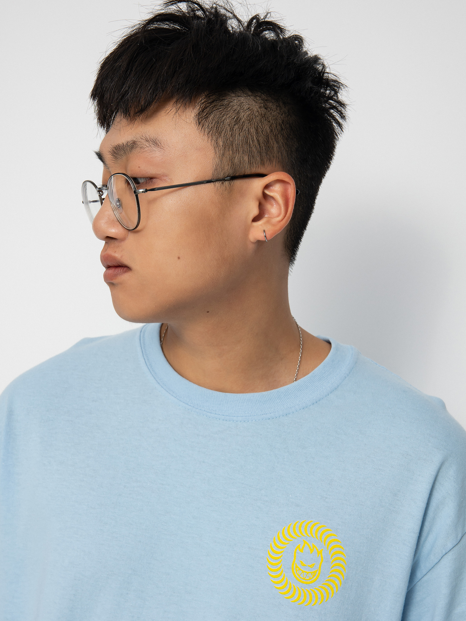 Spitfire Clsc Swrl Ovrly Longsleeve (slv/blue)