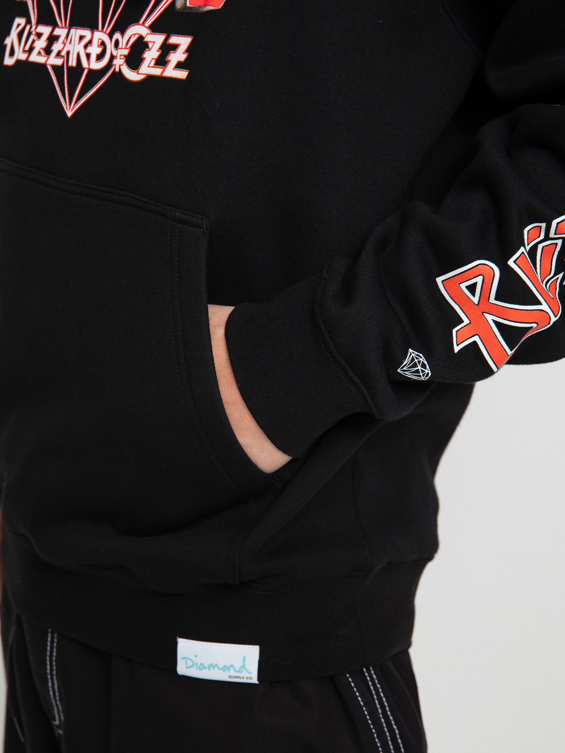 ozzy osbourne hooded sweatshirts