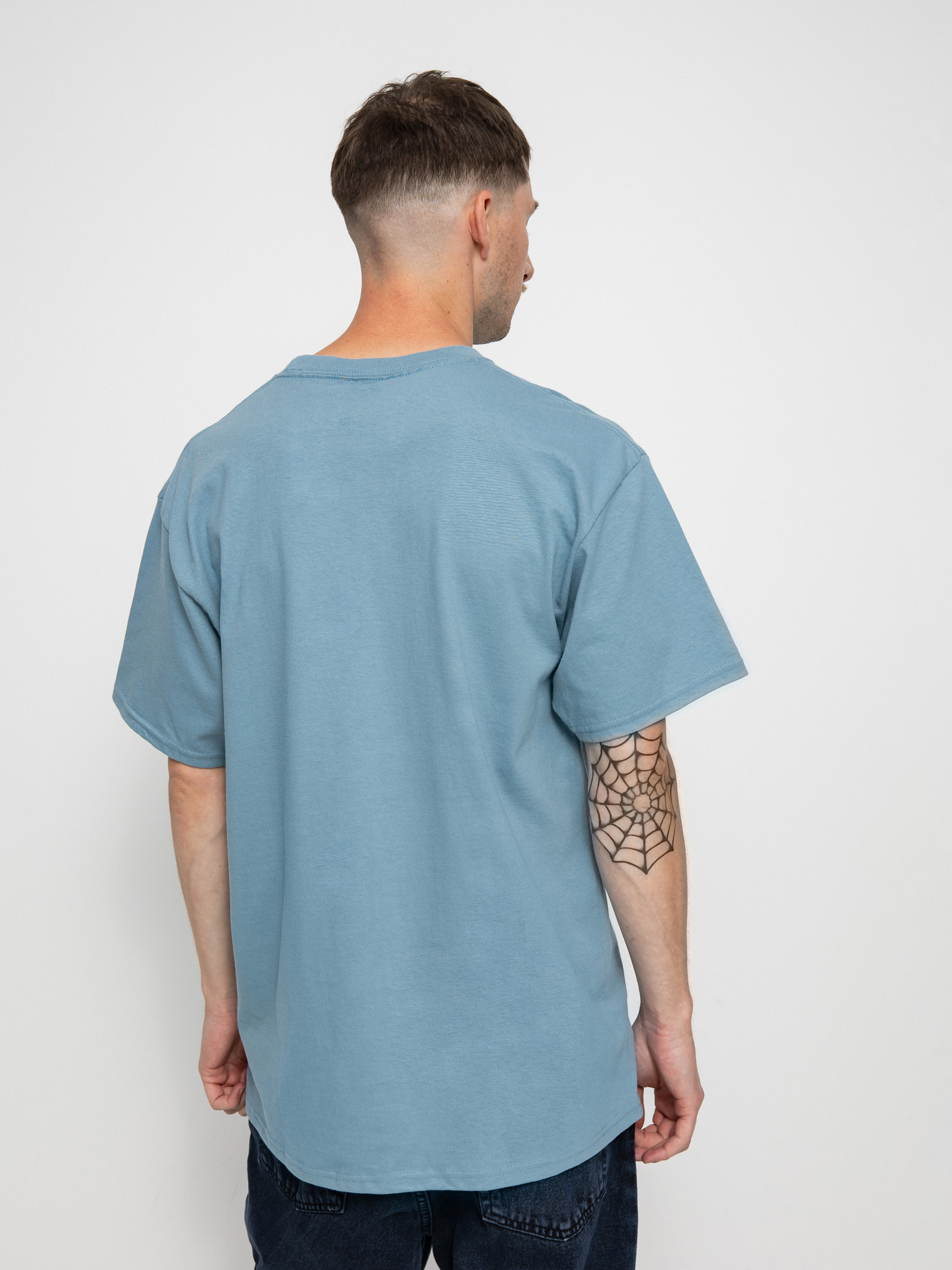 Primitive Collegiate Aquatic T-shirt (slate)