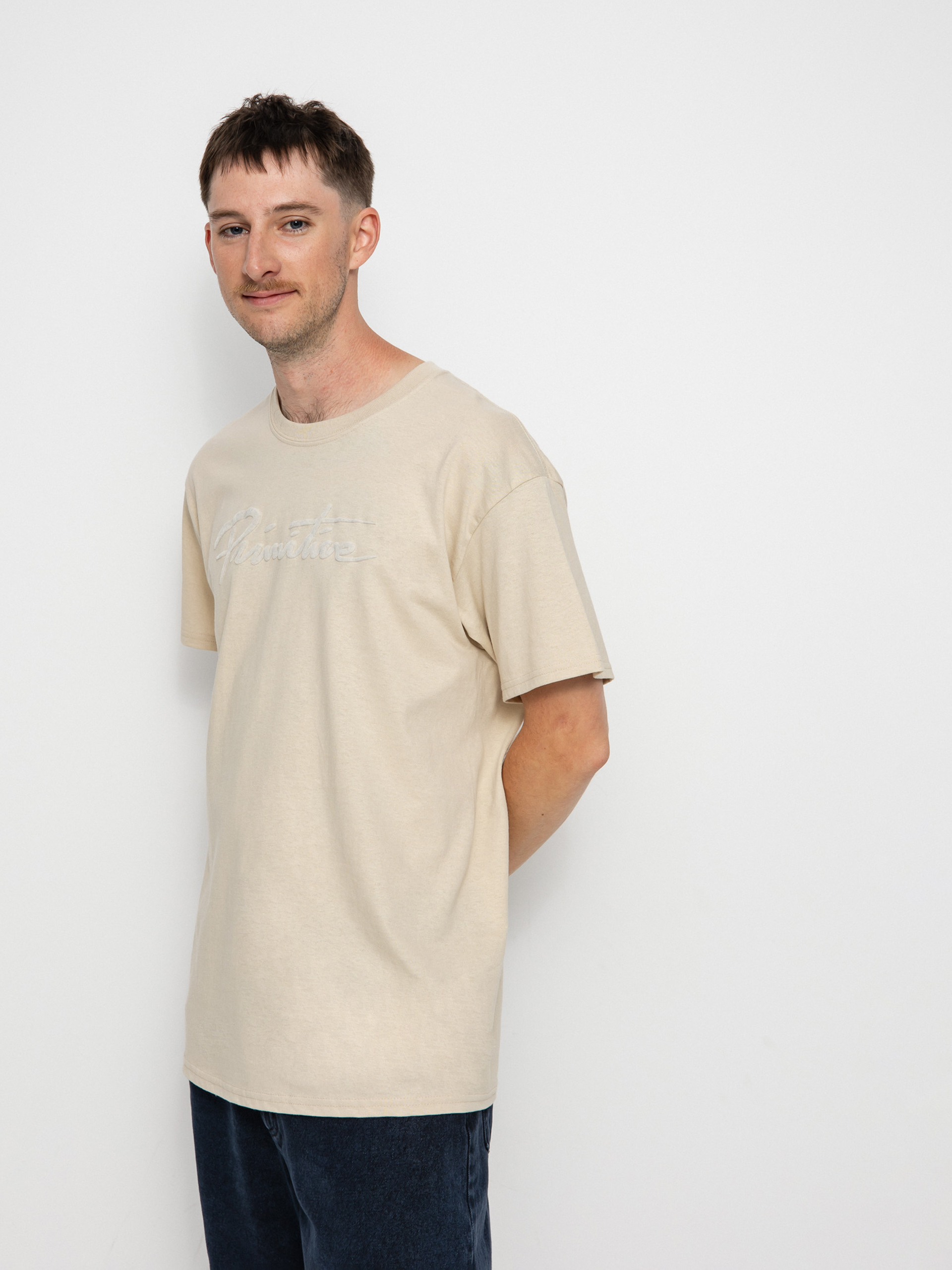 Primitive Nuevo Tonal T-Shirt (sand)