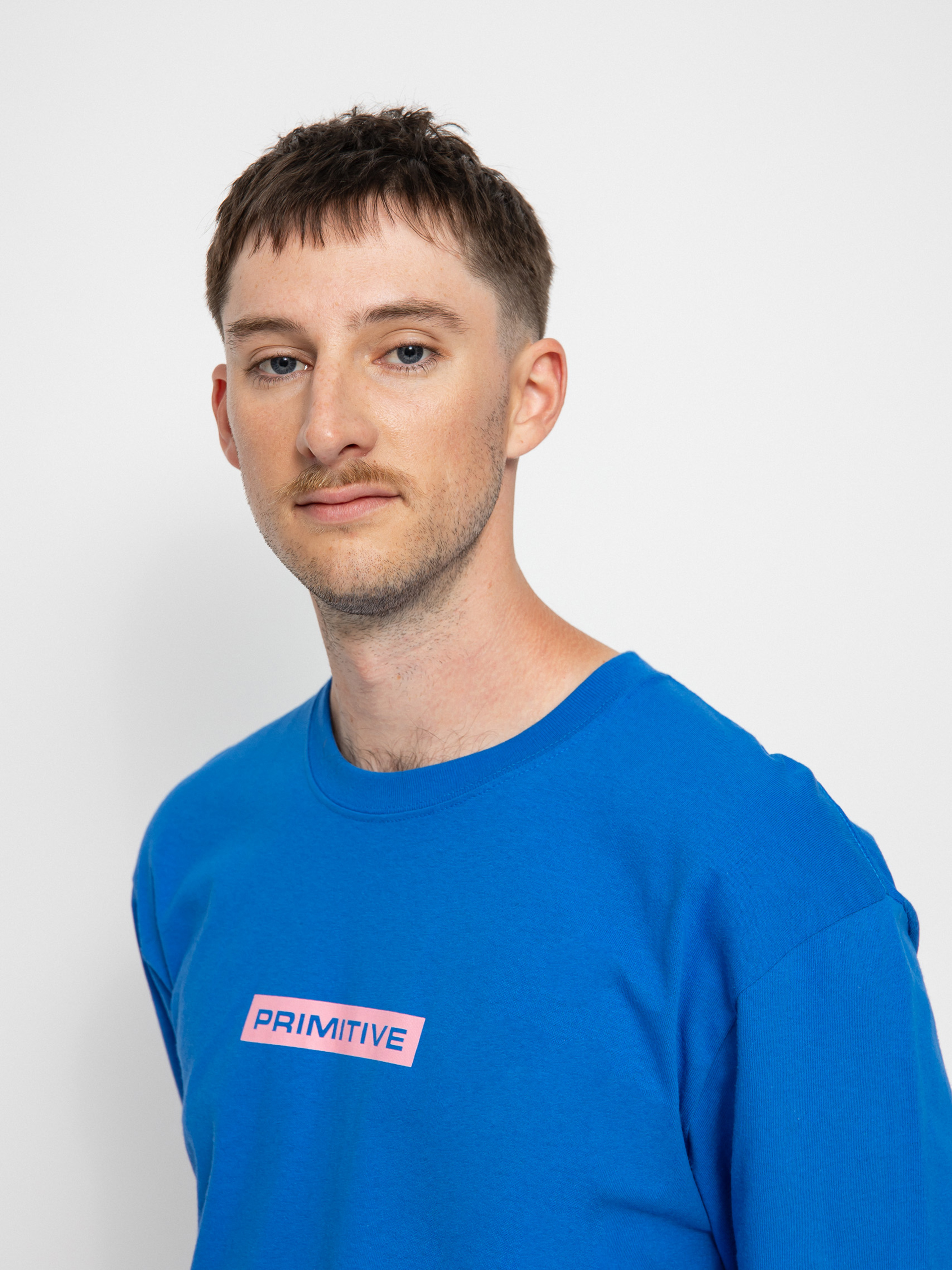 Primitive Demo Longsleeve (royal)