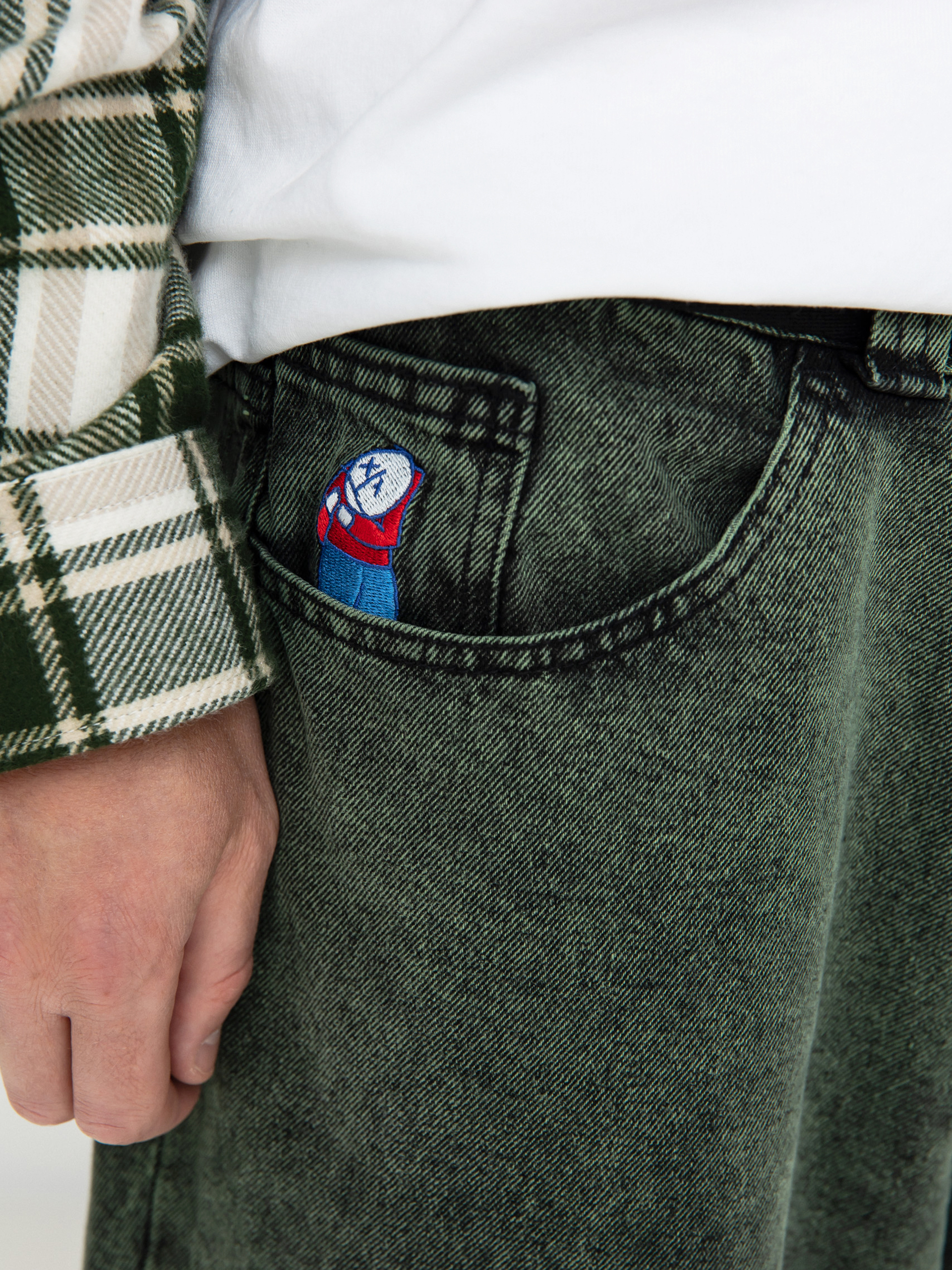 Polar Skate Big Boy Jeans Pants (mint black)