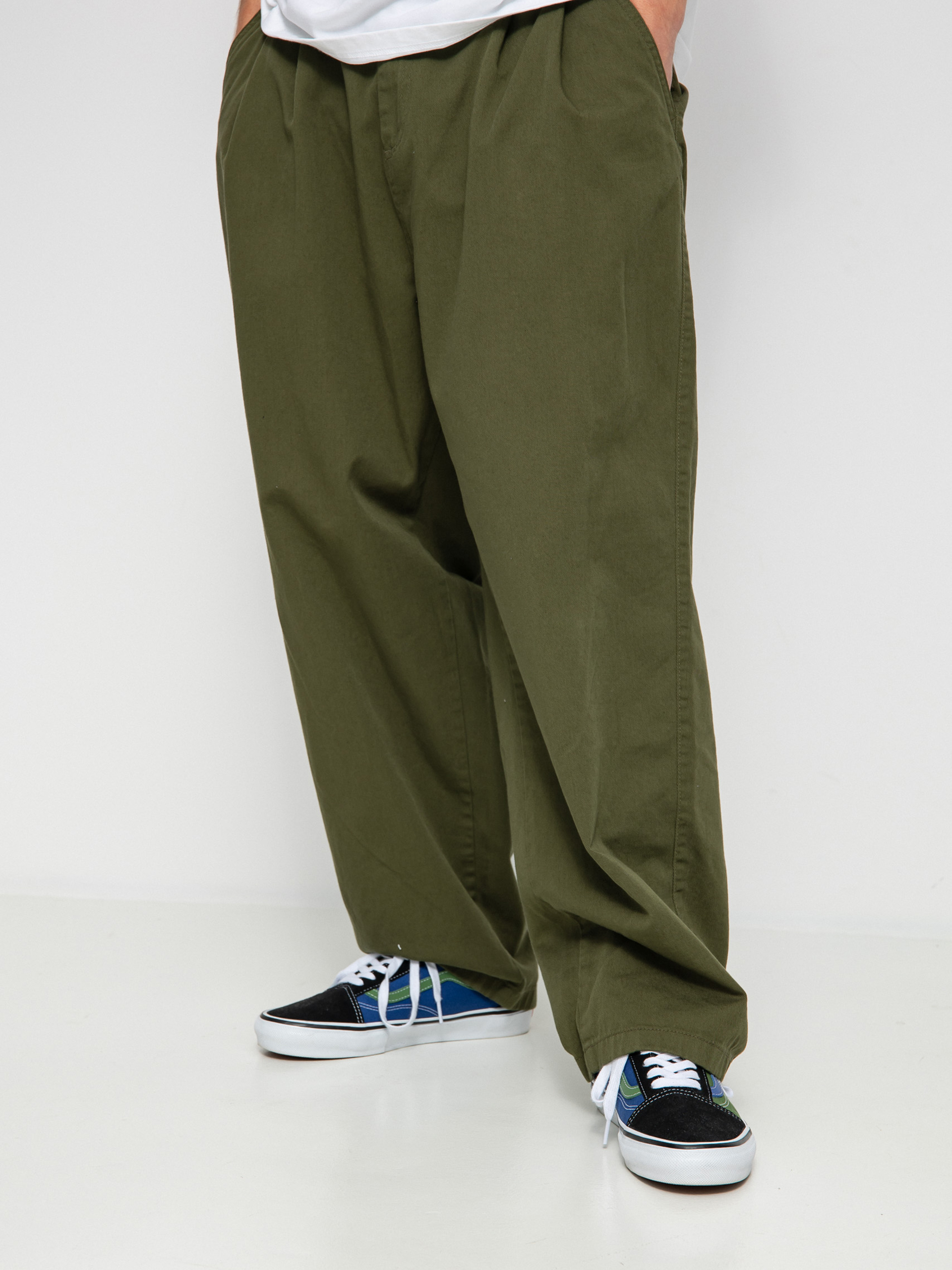 Polar Skate Railway Chinos Pants (uniform green)