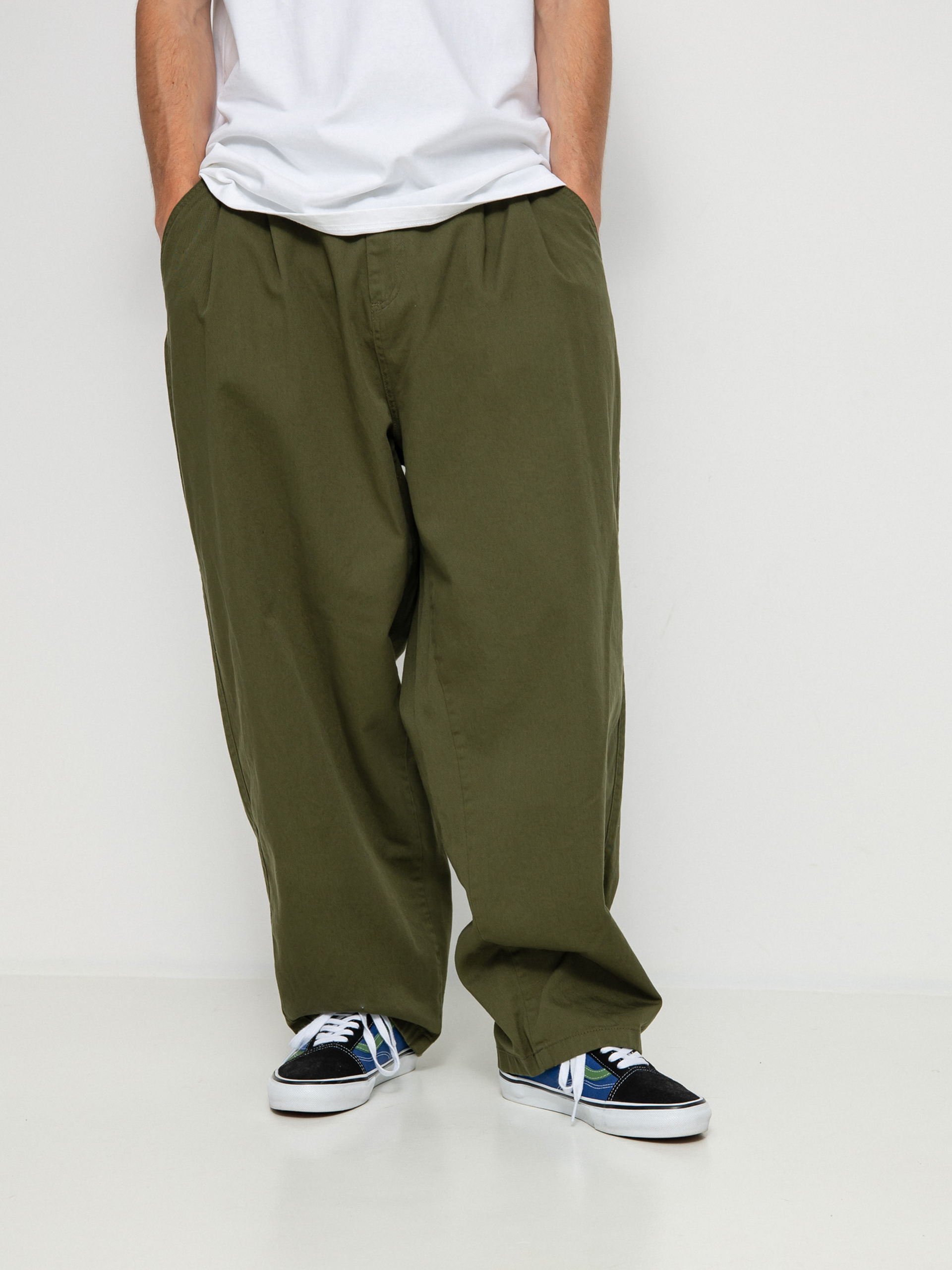 Polar Skate Railway Chinos Pants (uniform green)