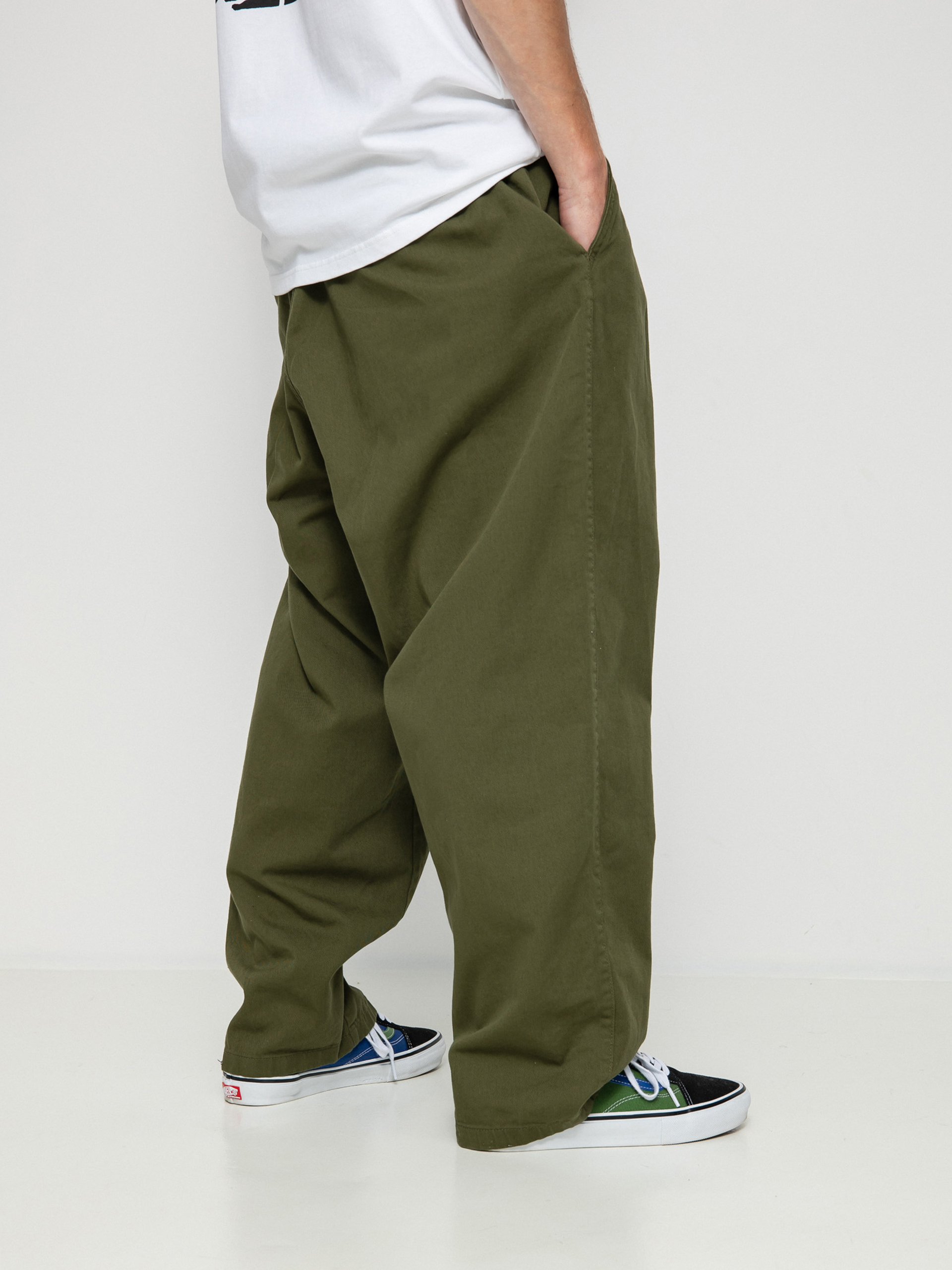 Polar Skate Railway Chinos Pants (uniform green)