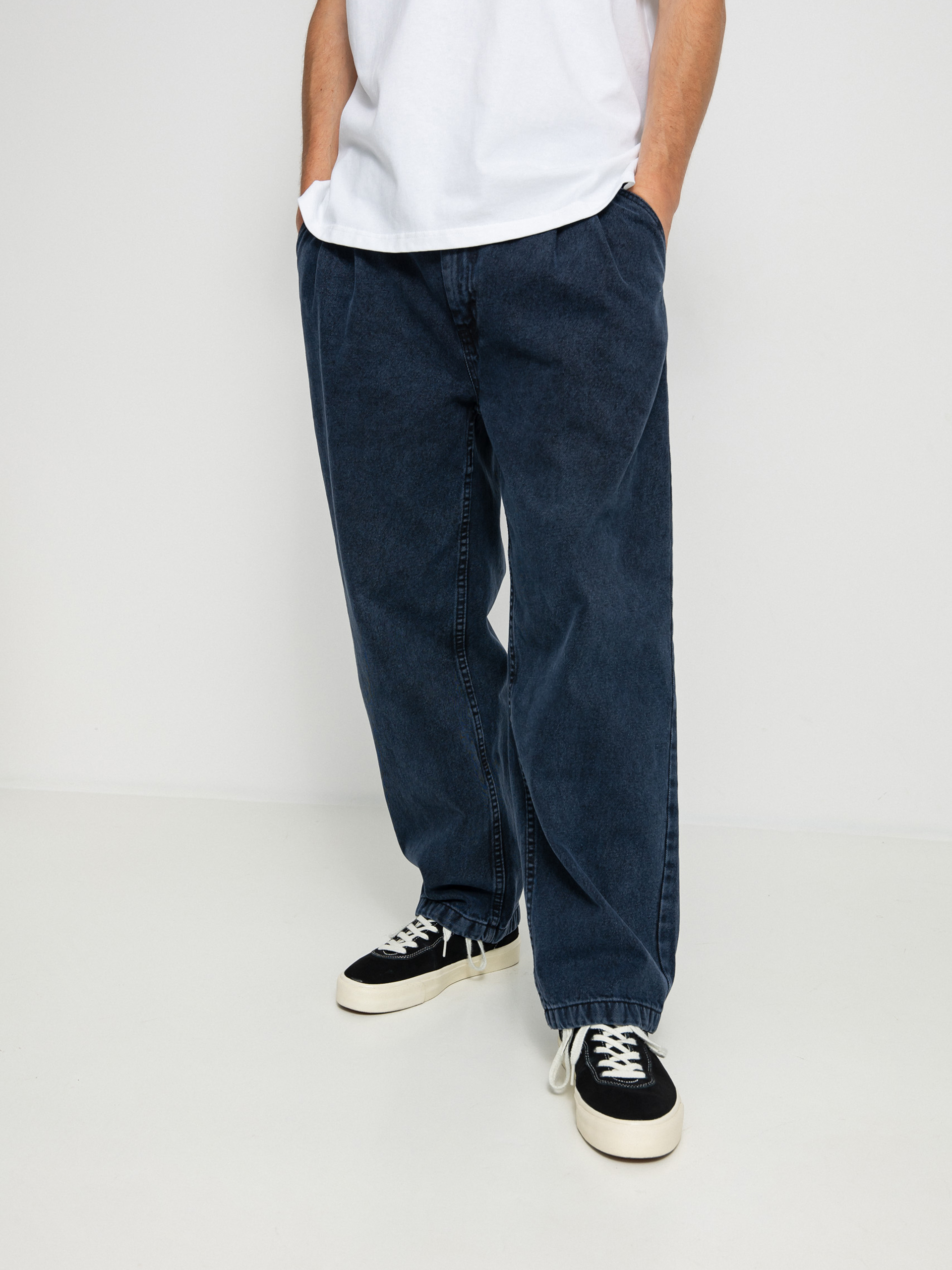Polar Skate Grund Chinos Pants - blue (blue black)