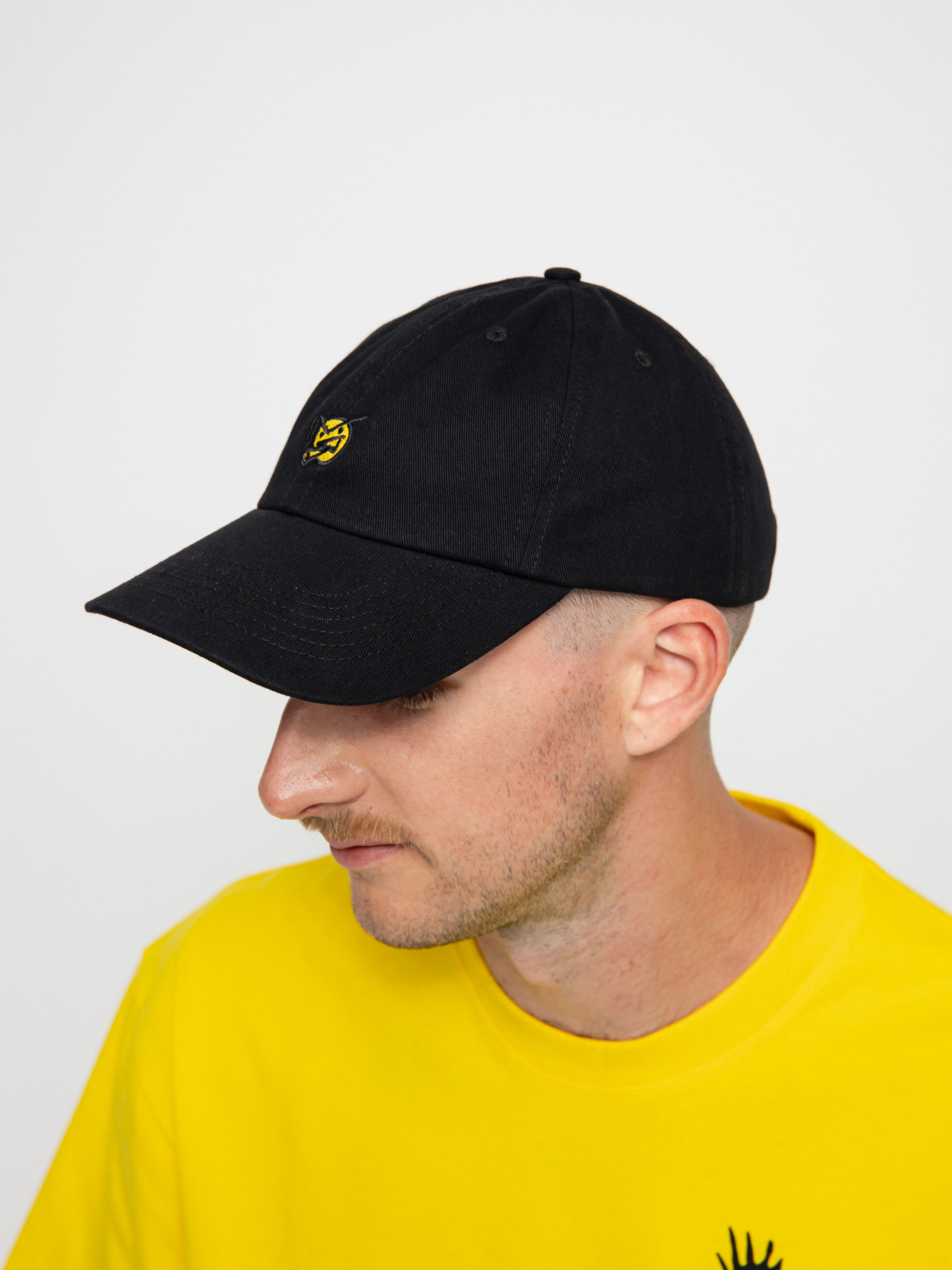 Polar Skate Angry Stoner Cap (black)