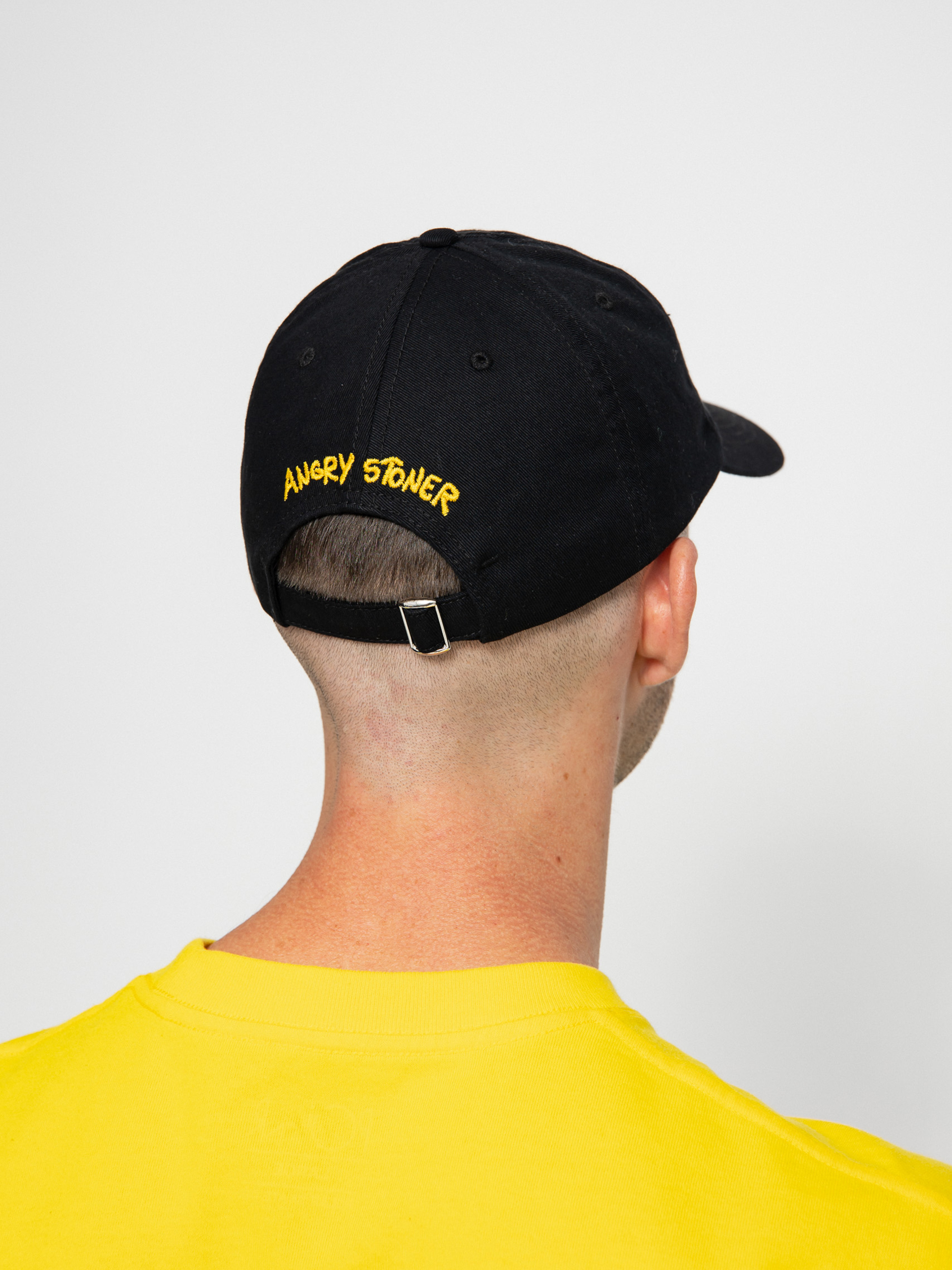 Polar Skate Angry Stoner Cap (black)