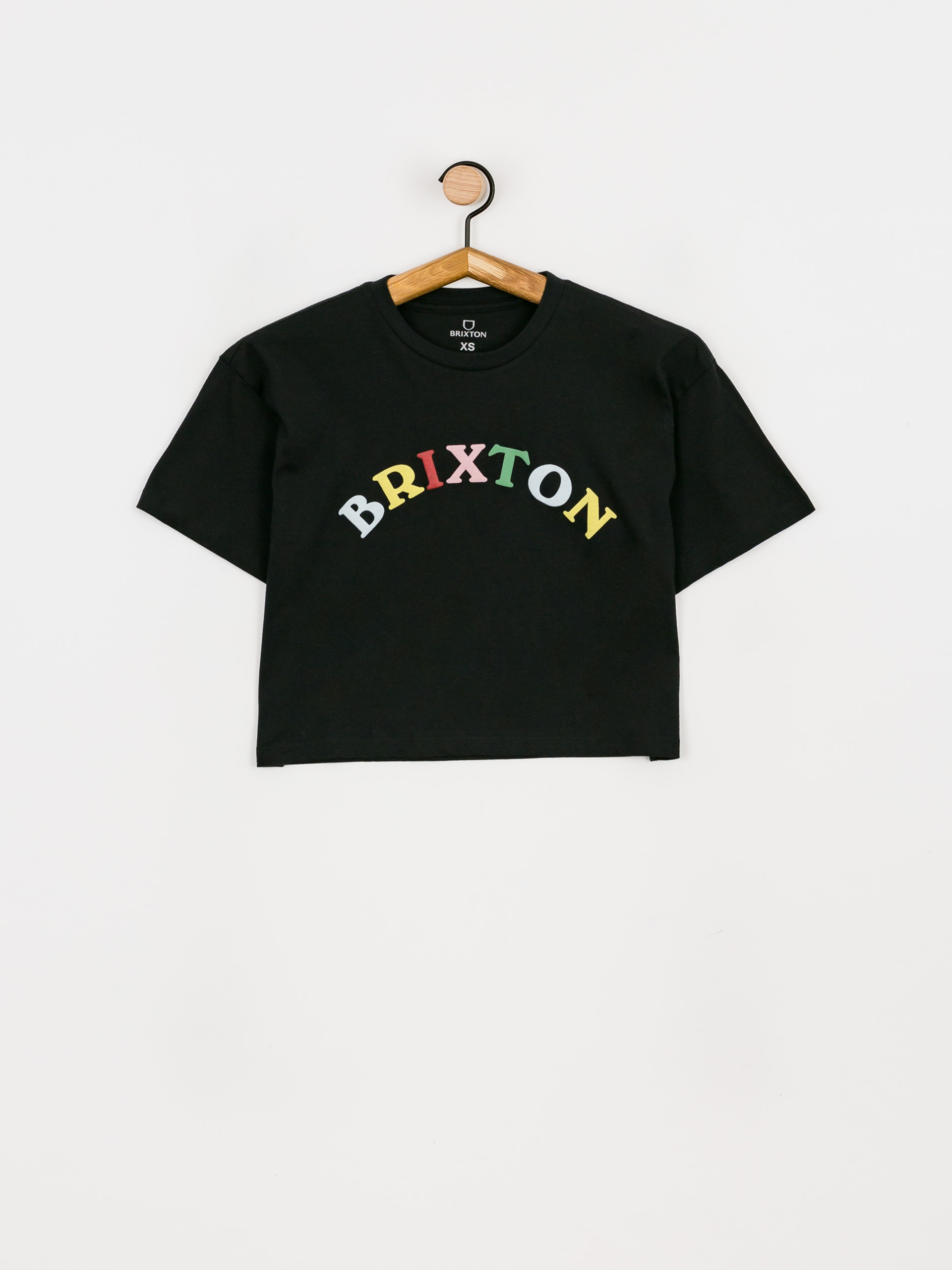 Brixton Feelings Skimmer T-shirt Wmn (black)