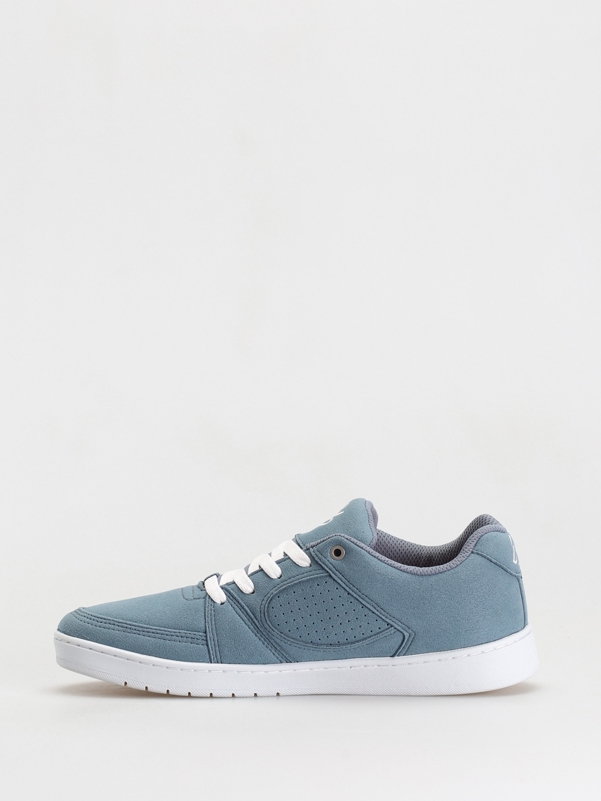 ES Accel Slim Black, White & Turquoise Skate Shoes At Hamilton Place In Chattanooga, TN