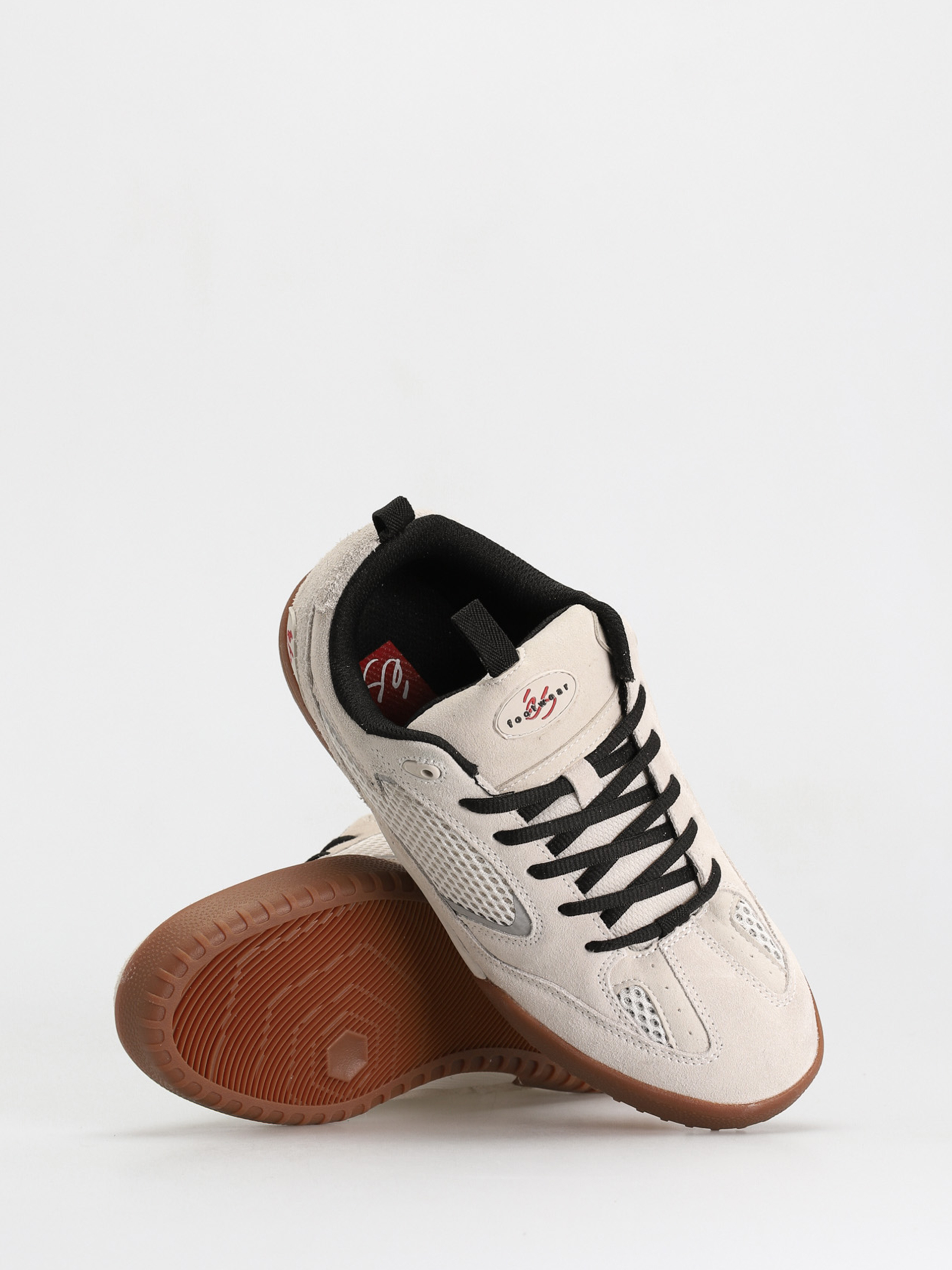 eS Quattro Shoes (white/red/gum)