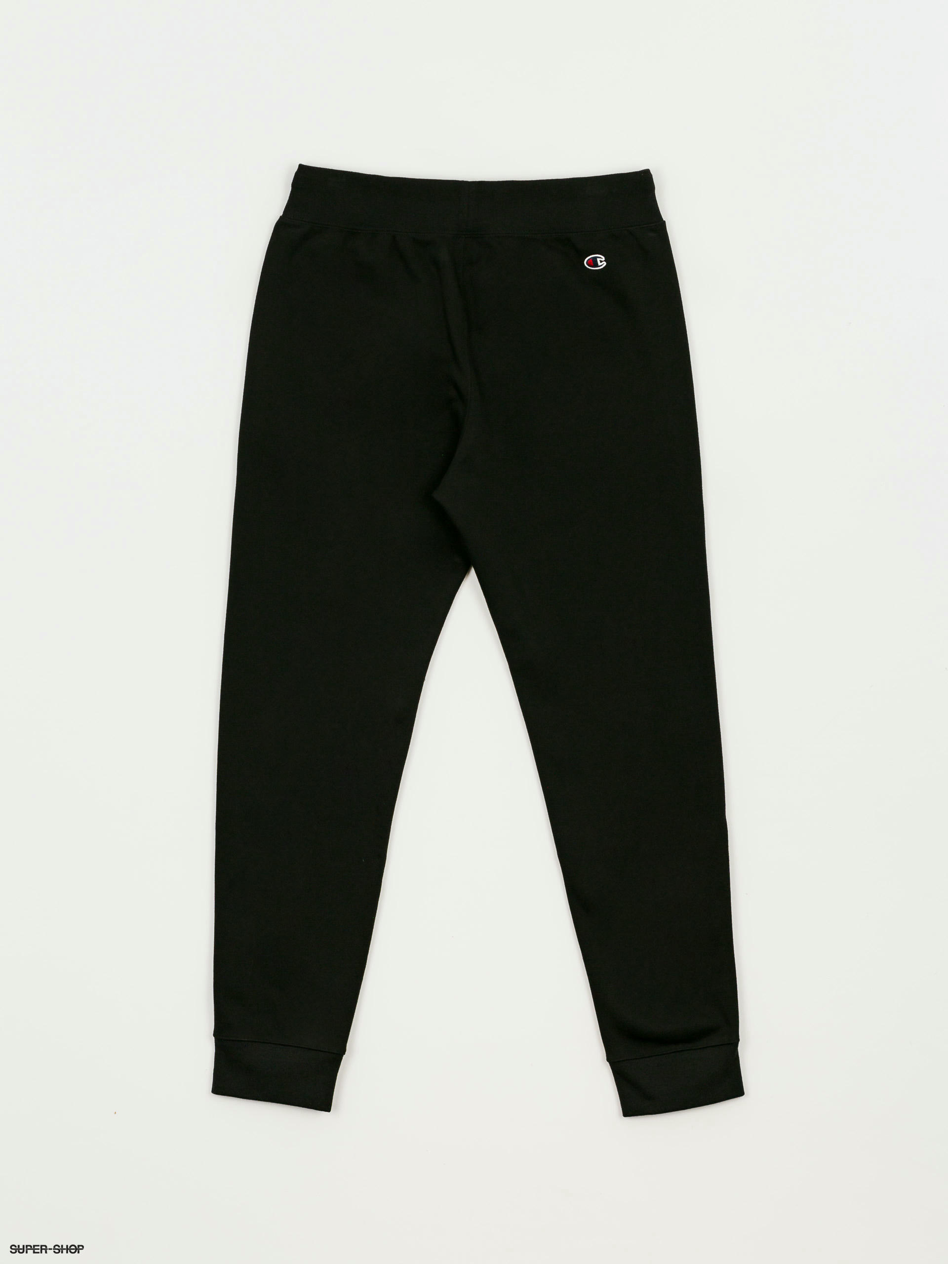 champion rib cuff pants black