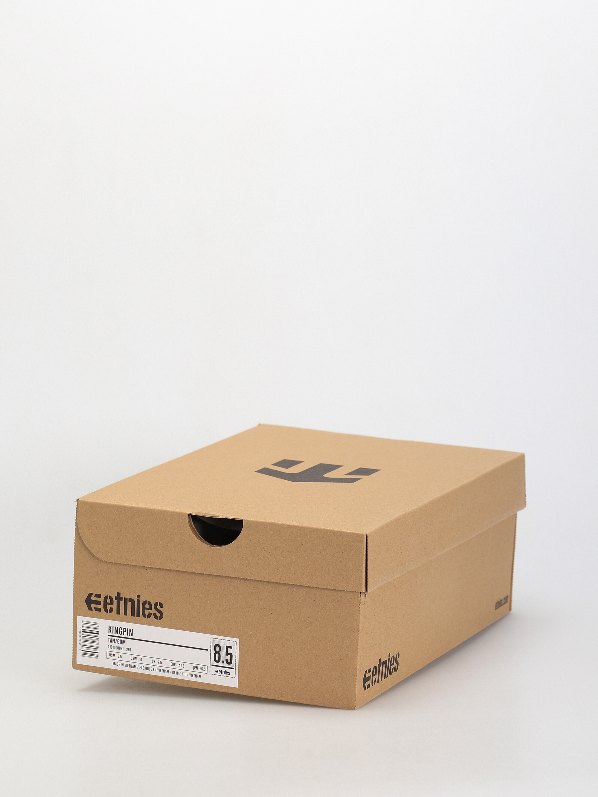 Etnies Kingpin Shoes (tan/gum)