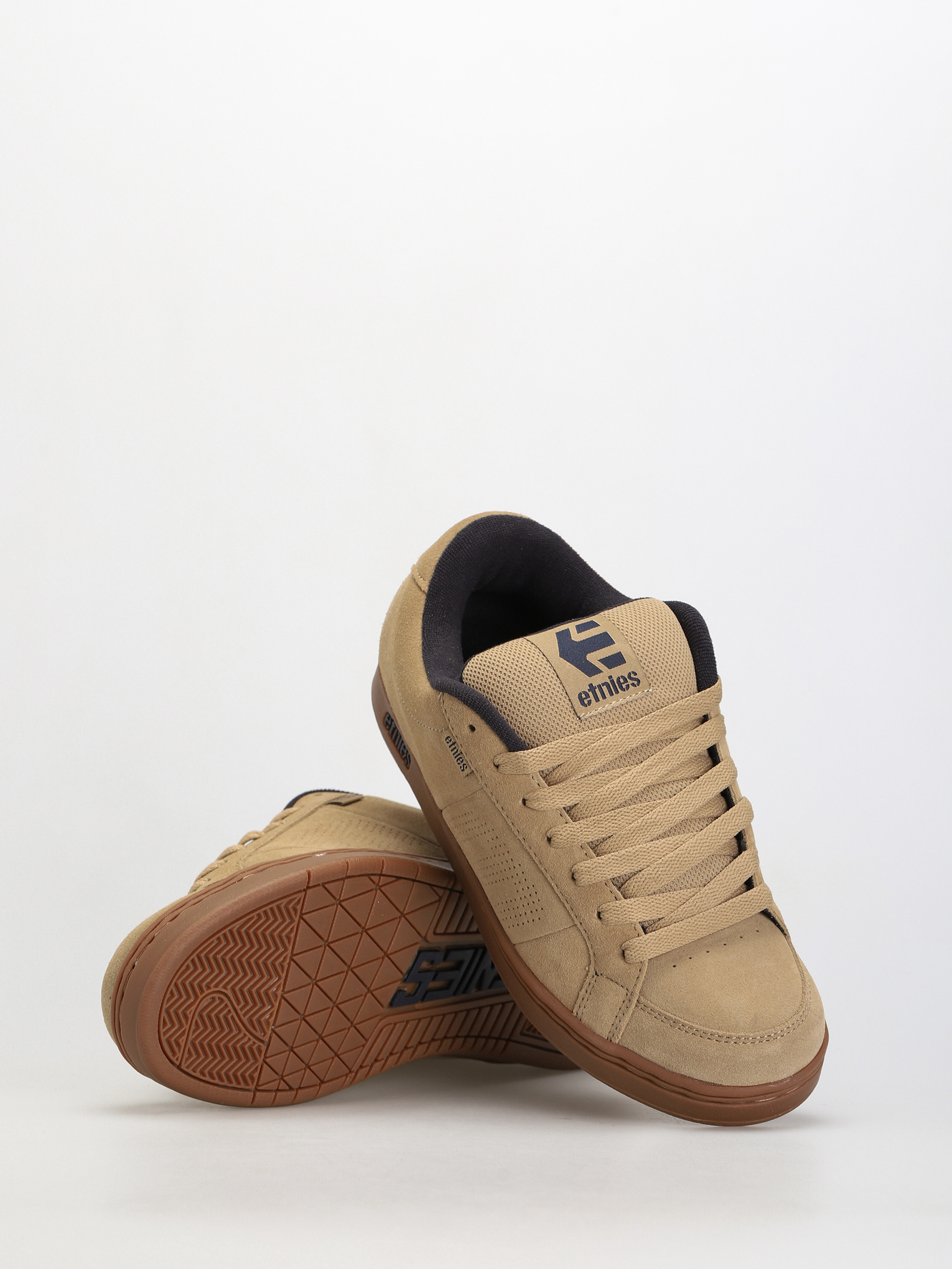 Etnies Kingpin Shoes (tan/gum)