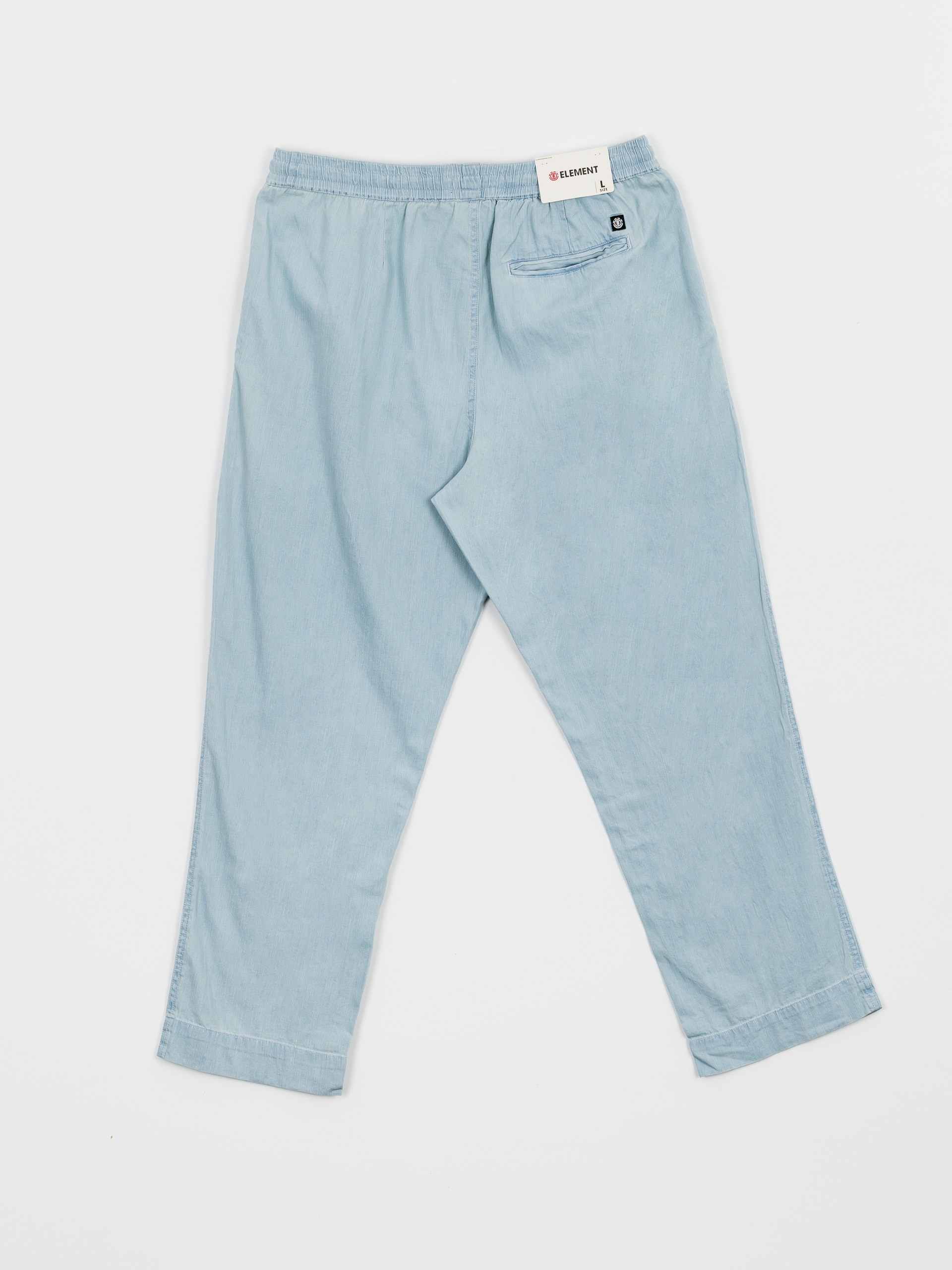 Element Chillin Denim Pants (acid wash)