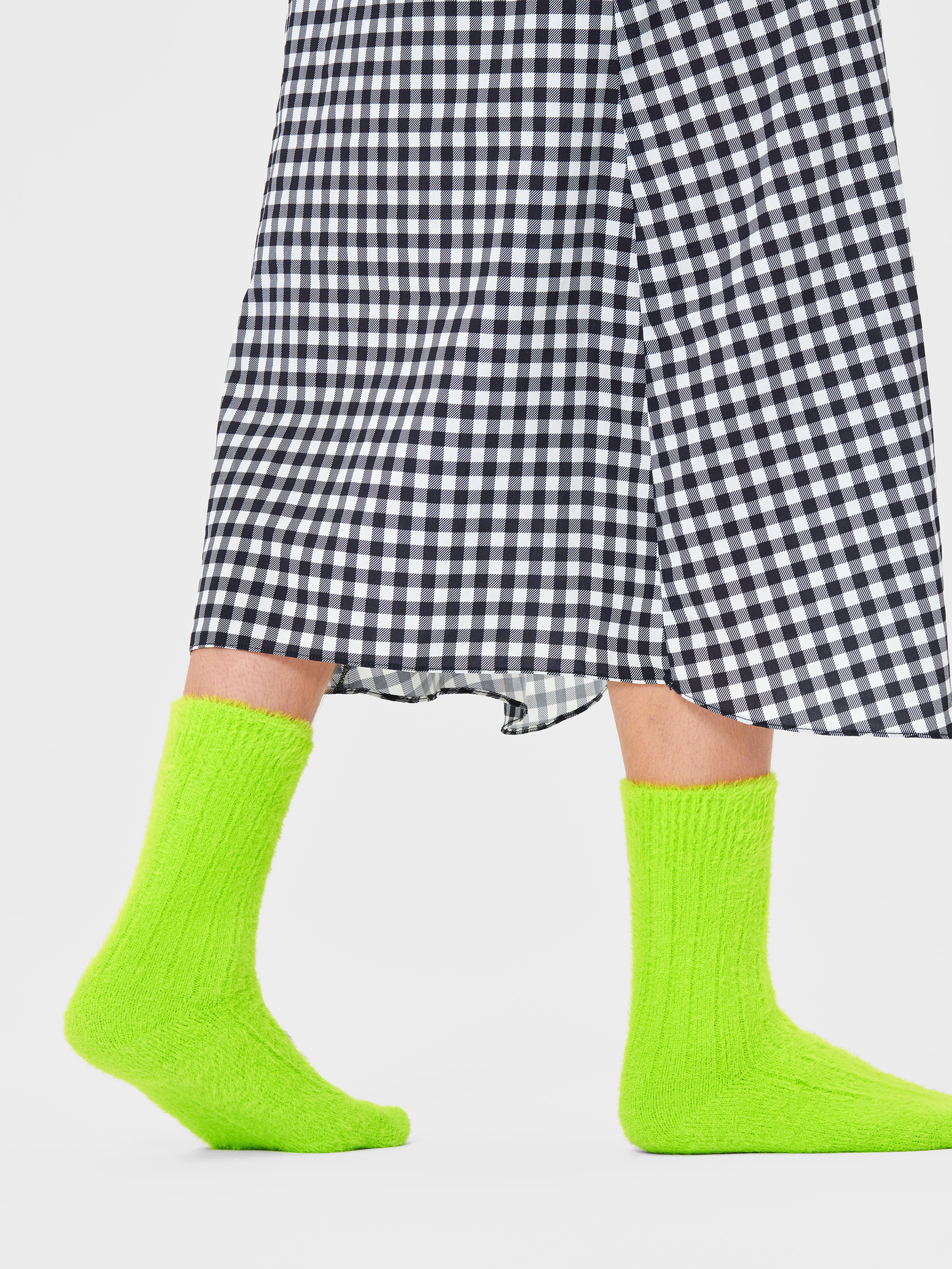 Happy Socks Fluffy Friend Socks (violet)