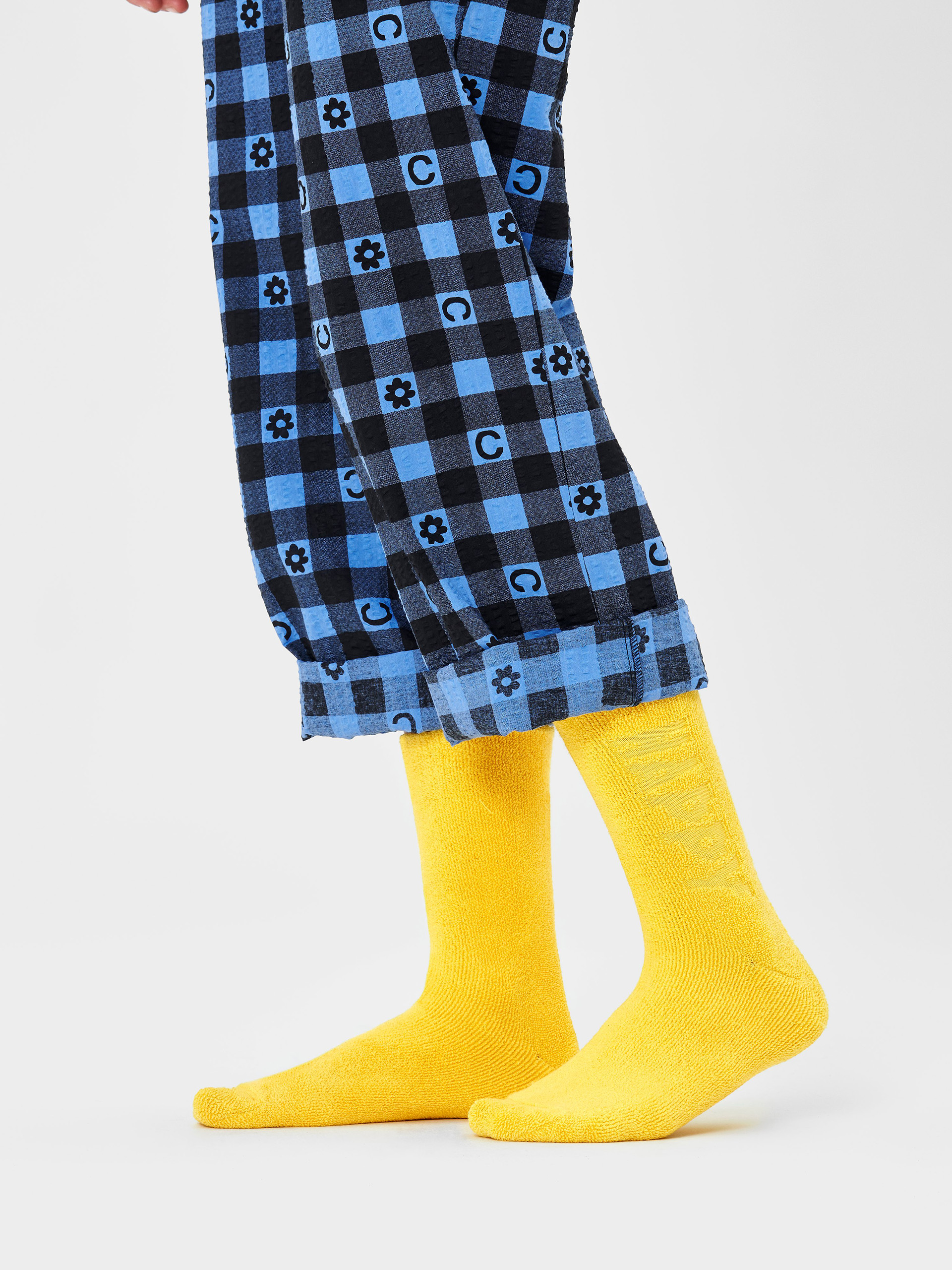 Happy Socks Kids Terry Socks Fruit Mix 2-Pack