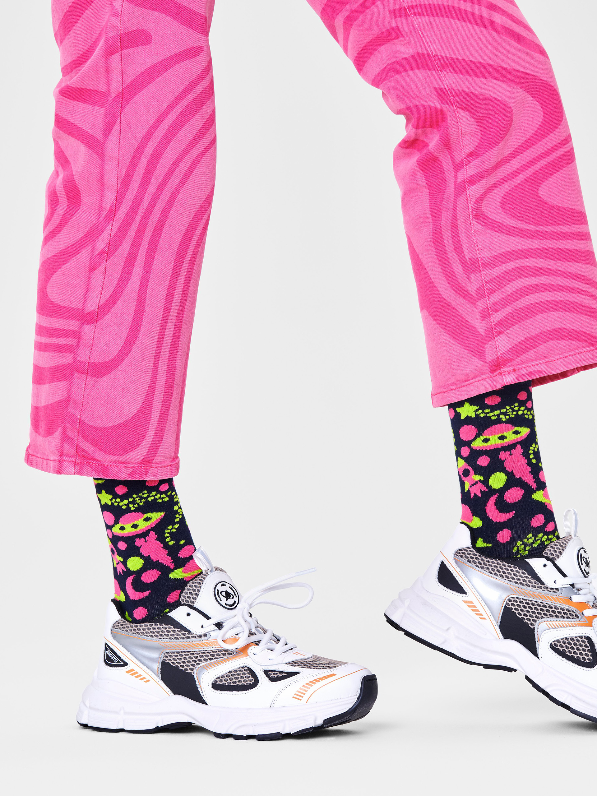 Happy Socks Into Space Socks (multi)