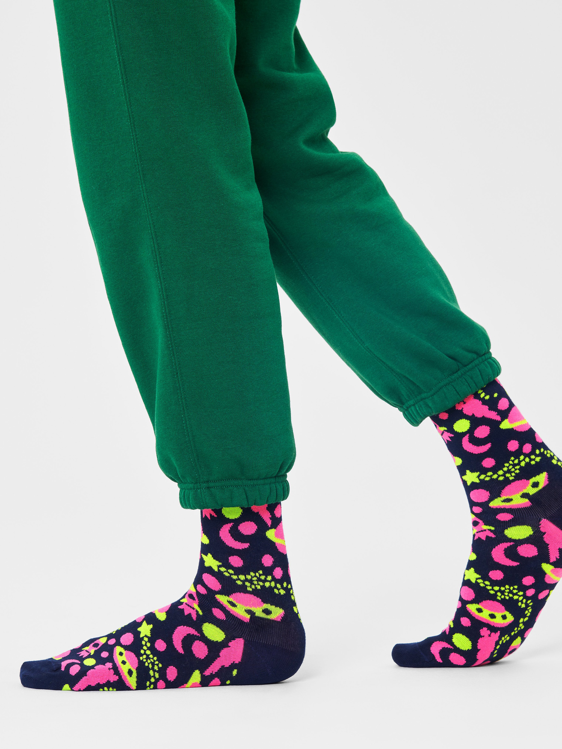 Happy Socks Into Space Socks (multi)