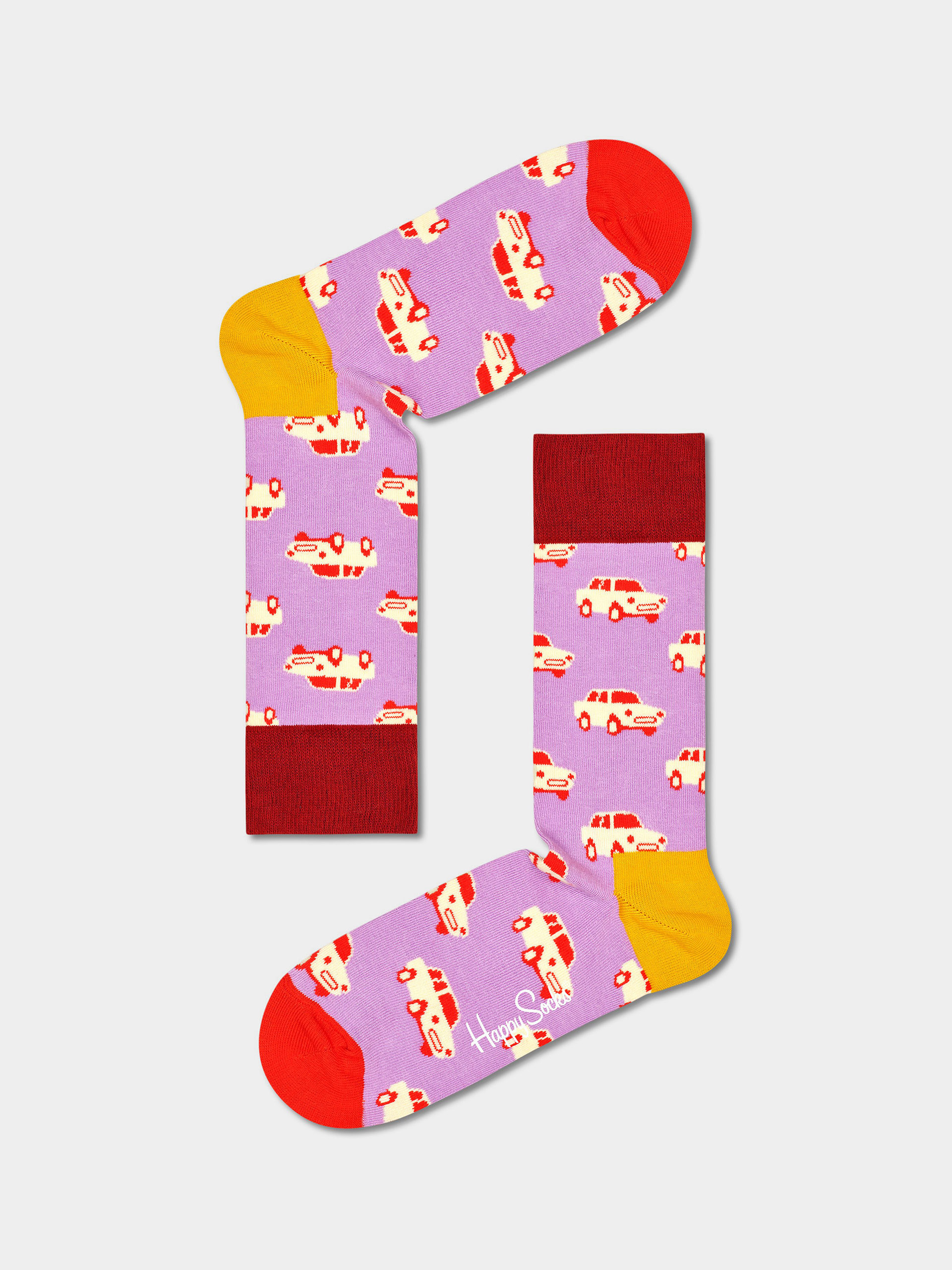 Happy Socks Car Socks (multi)