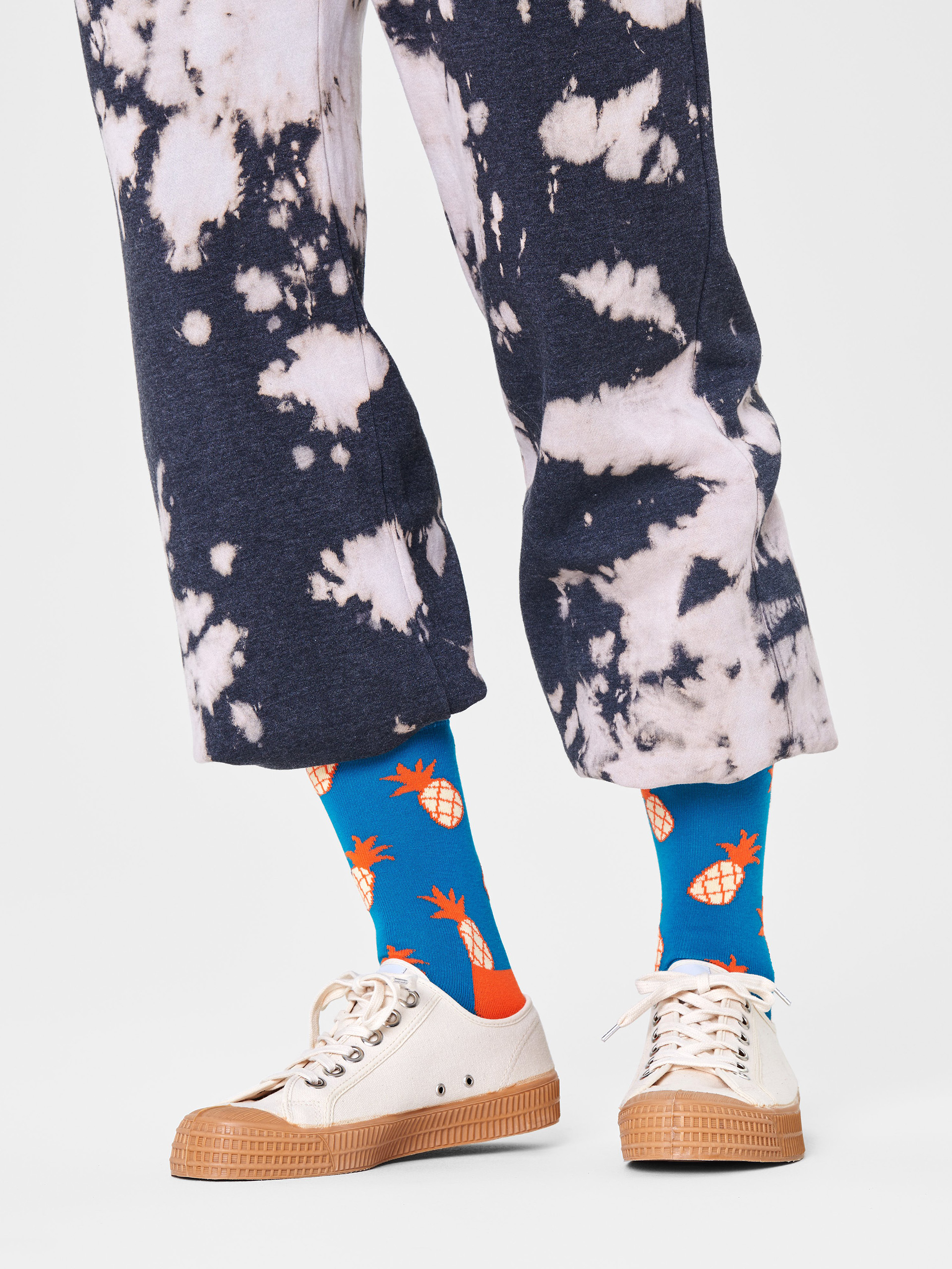 Happy Socks Pineapple Socks (violet)