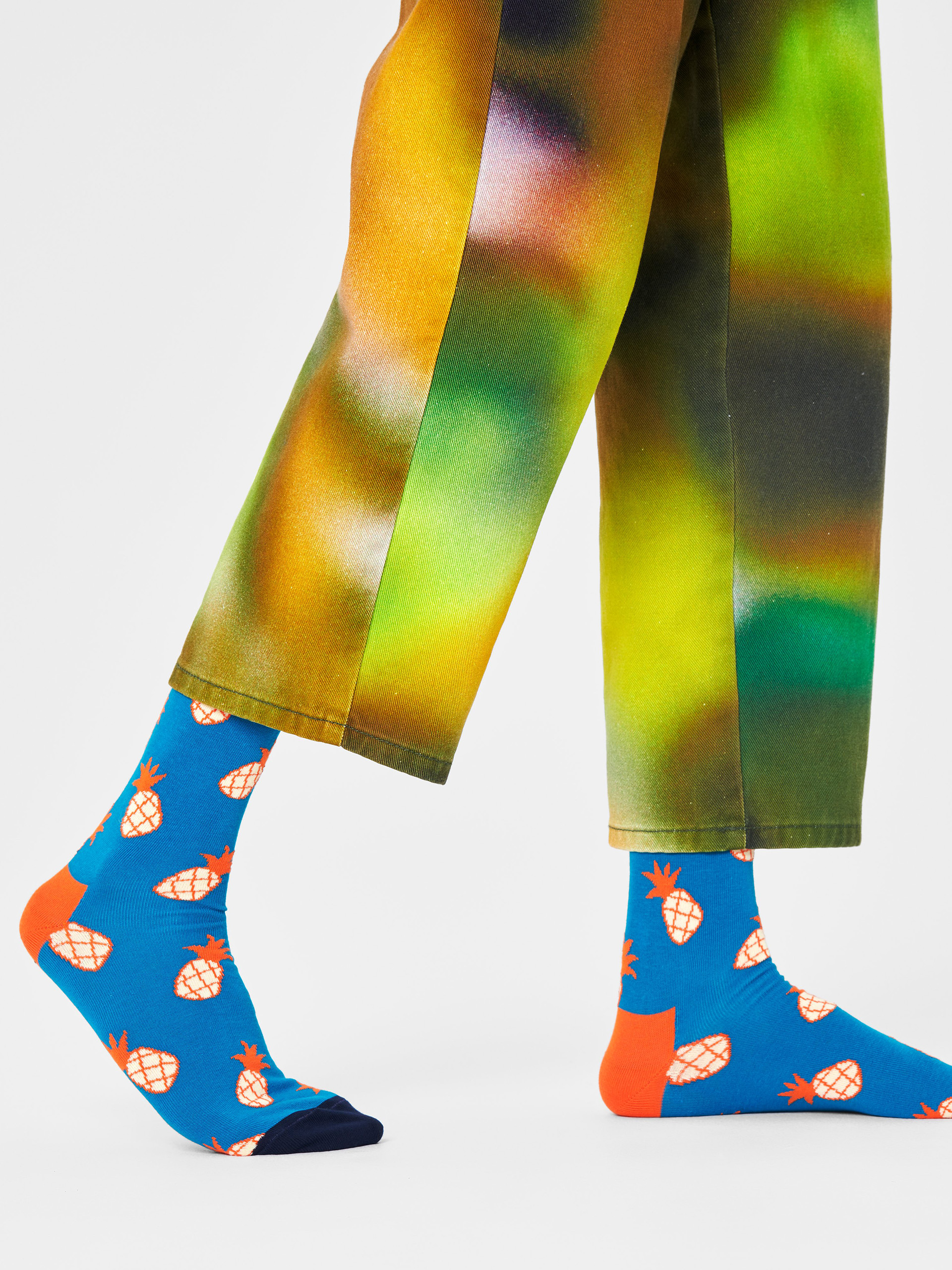 Happy Socks Pineapple Socks (violet)