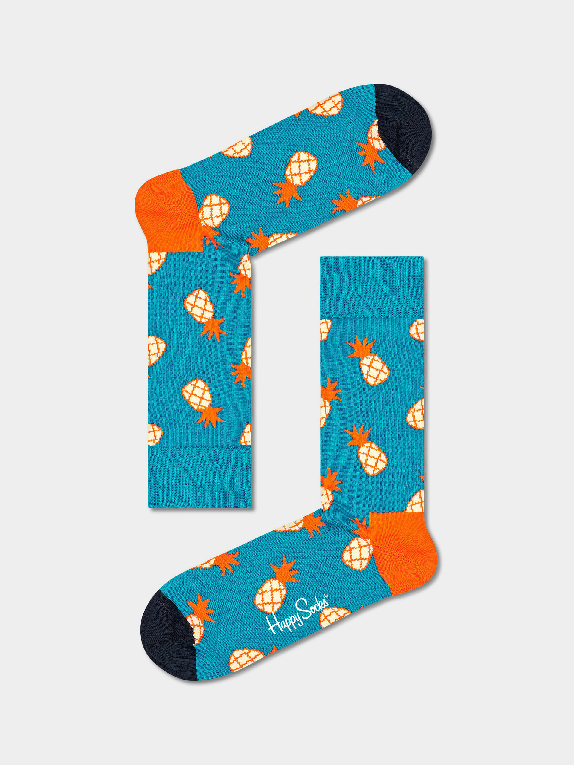 Happy Socks Pineapple Socks (violet)