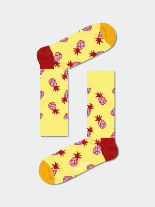 Happy Socks Pineapple Socks (yellow)