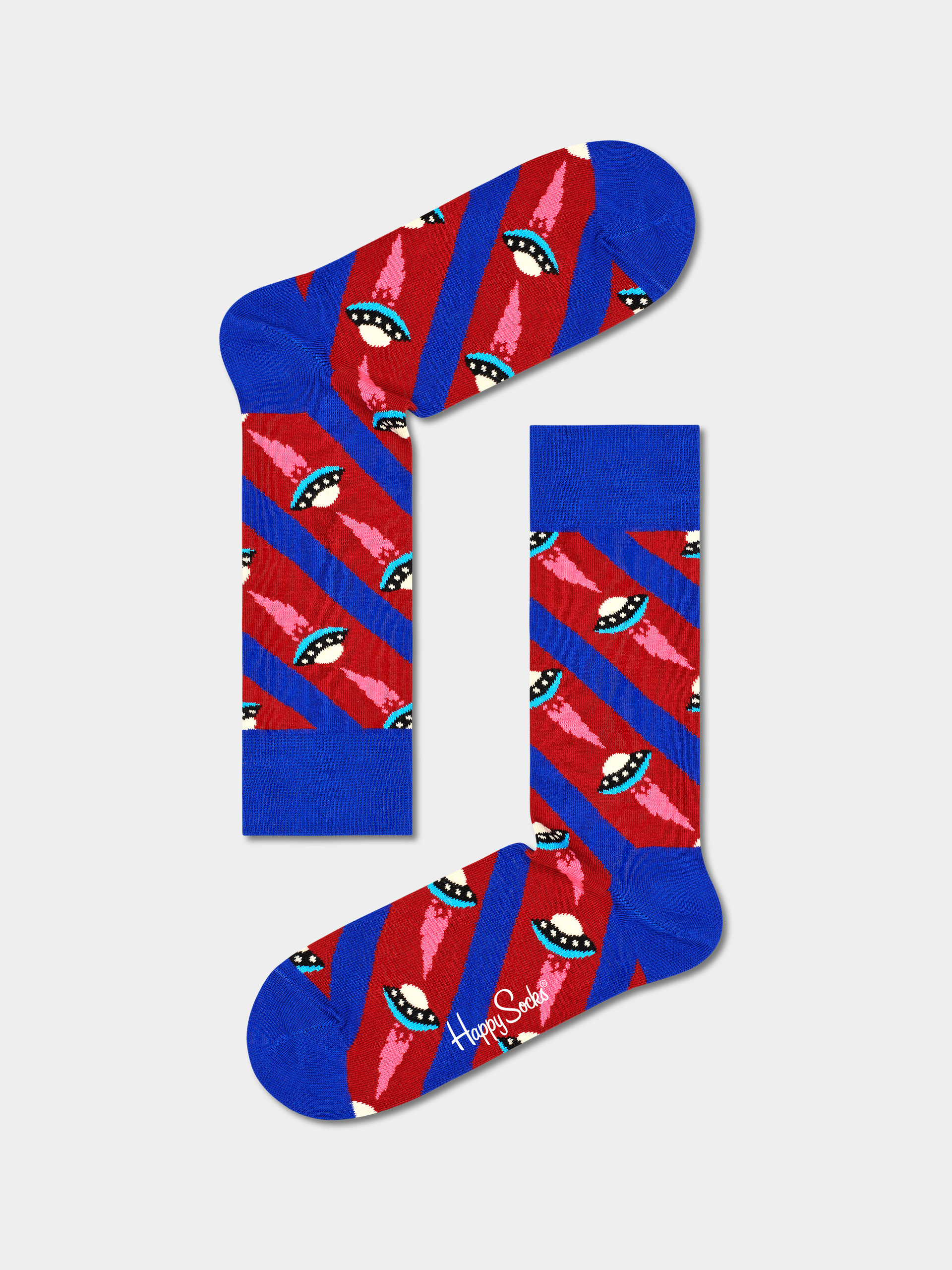 Happy Socks Ufo Socks (blue)