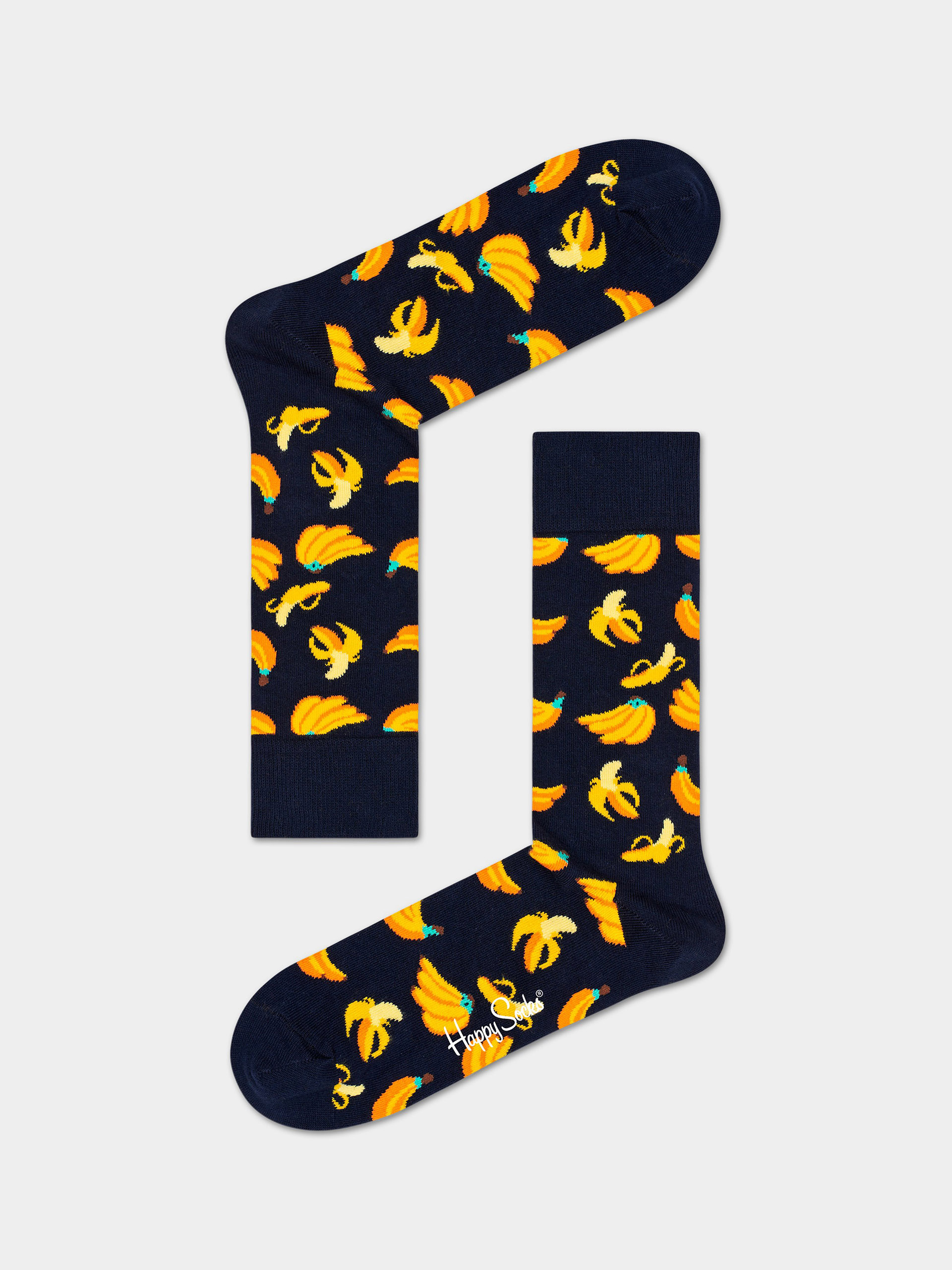 Happy Socks Banana Socken (navy)