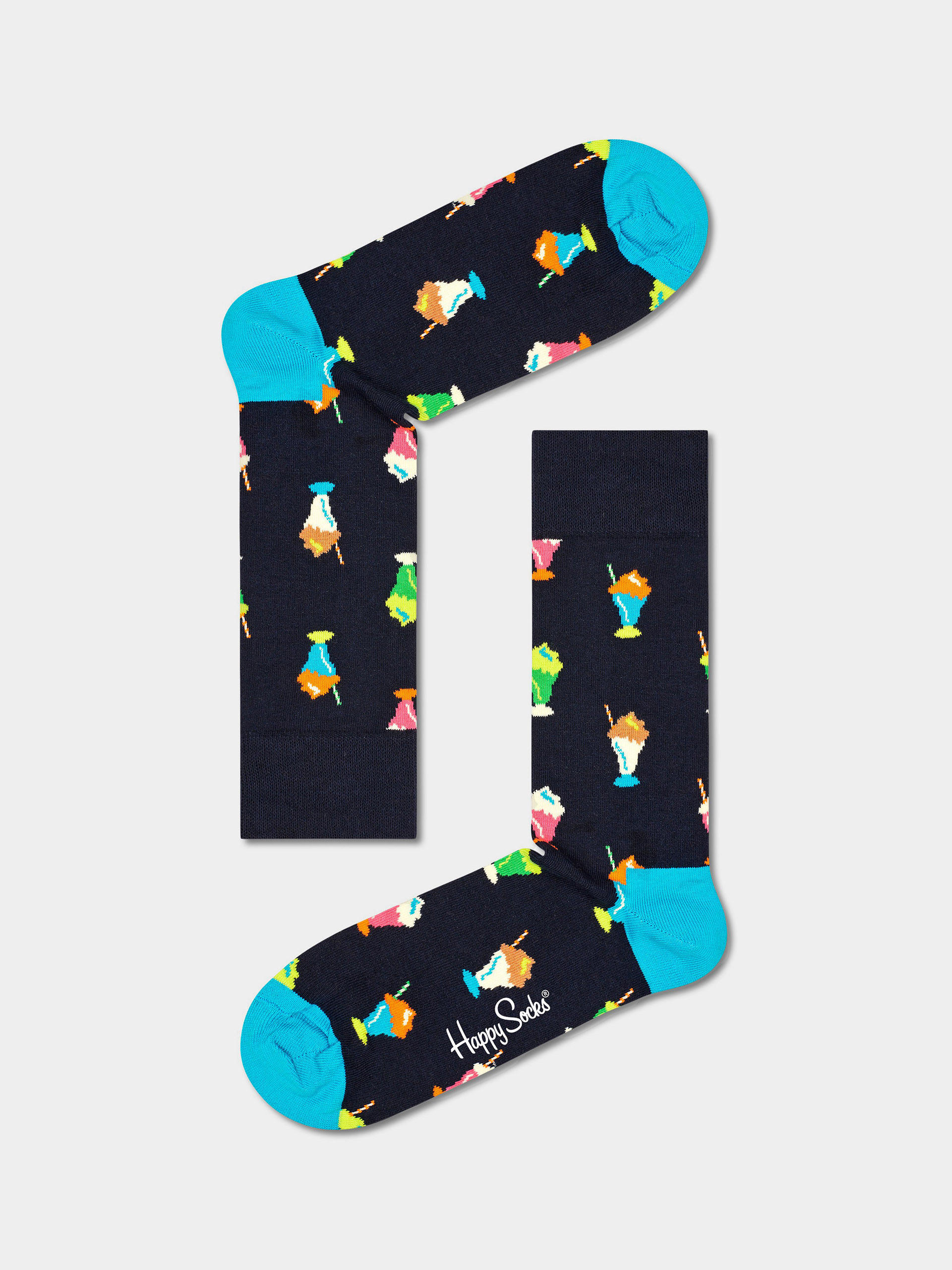 Happy Socks 4 Pack At The Diner Gift Set Socks (multi)