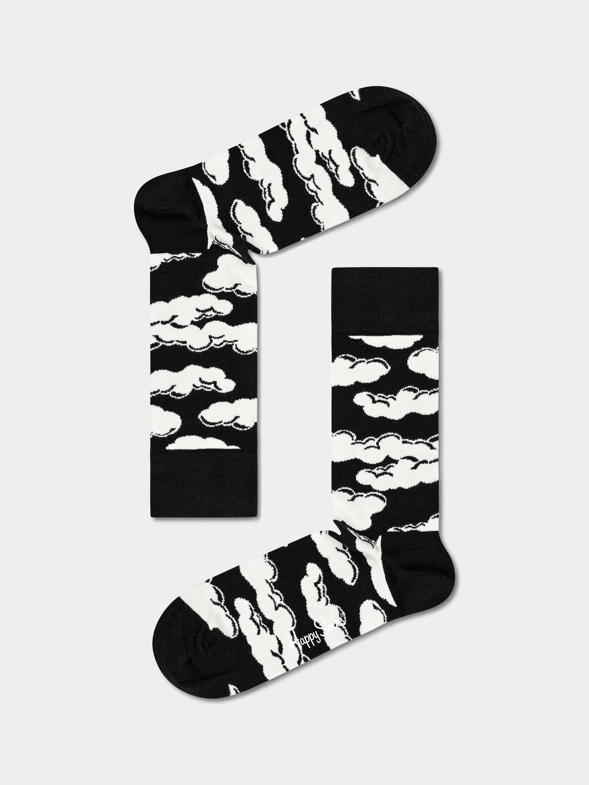 Happy Socks 4 Pack Black & White Gift Set Socken (black/white)